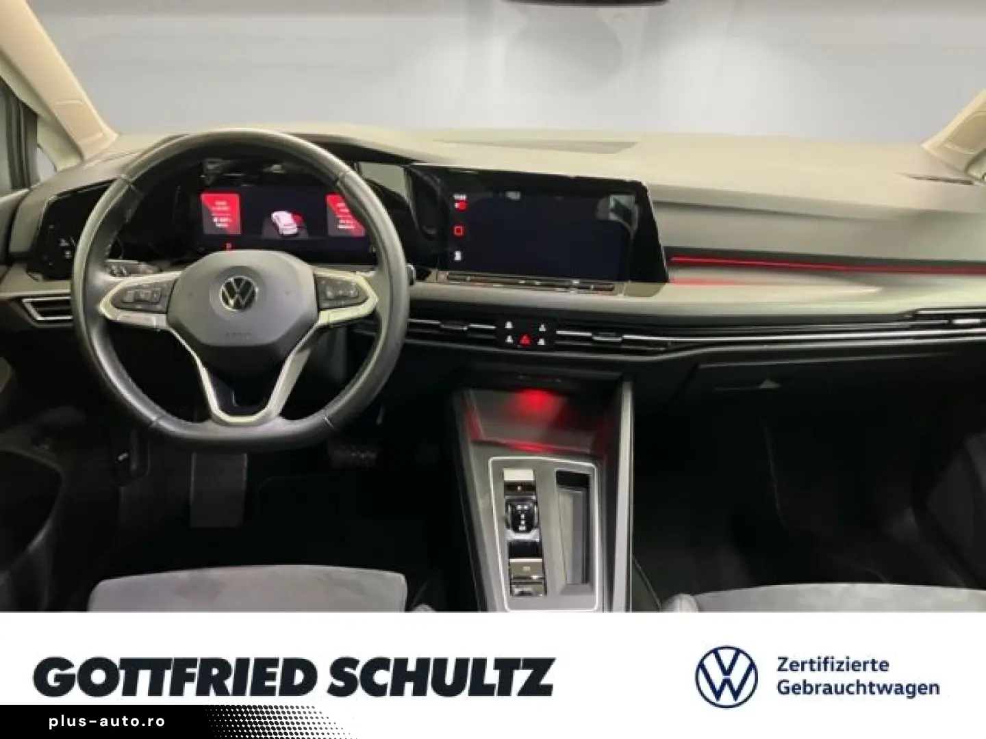 Golf VIII 1.4 TSI DSG eHybrid LED NAV AHK ACC St