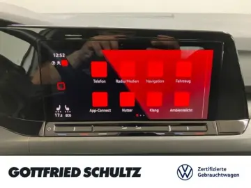 Golf VIII 1.4 TSI DSG eHybrid LED NAV AHK ACC St