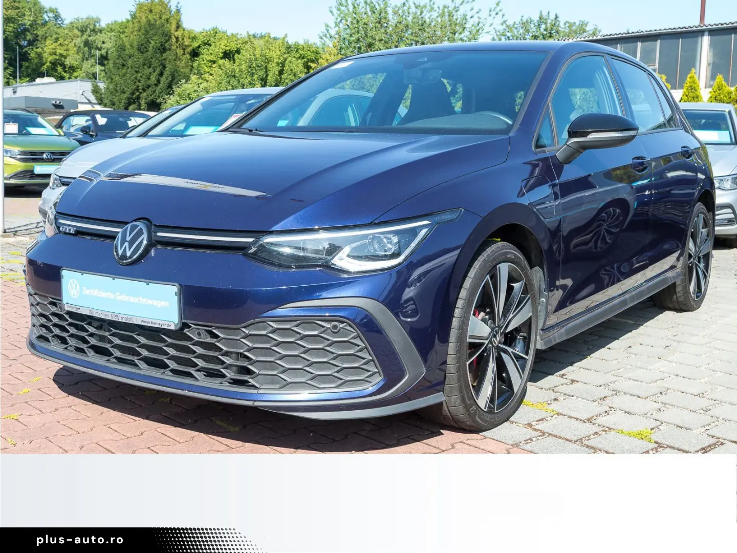 Golf GTE BLACK STYLE IQ.LIGHT DCC ACC NAVI LM18