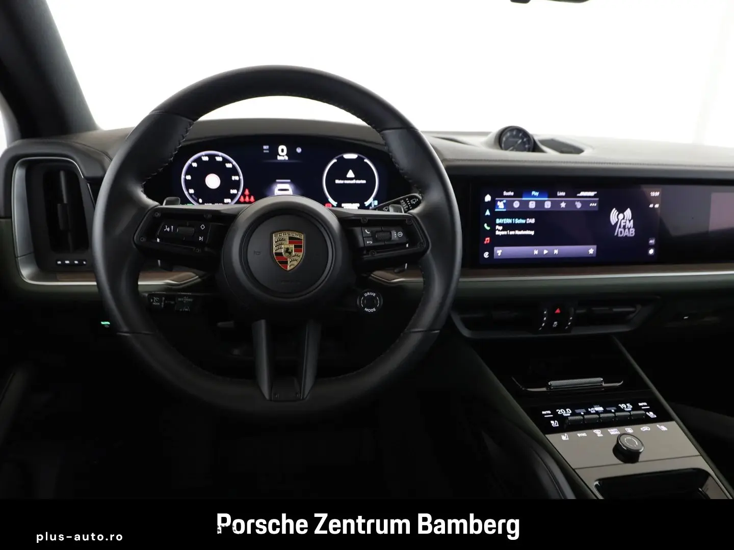 Cayenne E-Hybrid InnoDrive PassDisplay Massage Ventilation