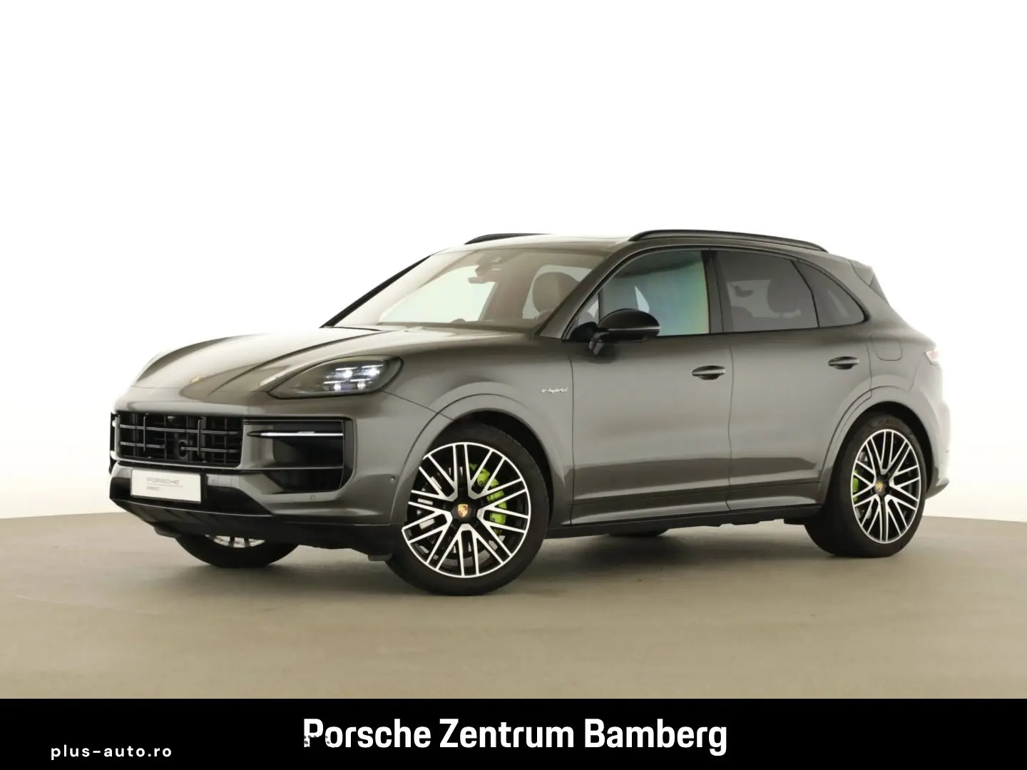 Cayenne E-Hybrid  PDCC  InnoDrive  HUD  Massage