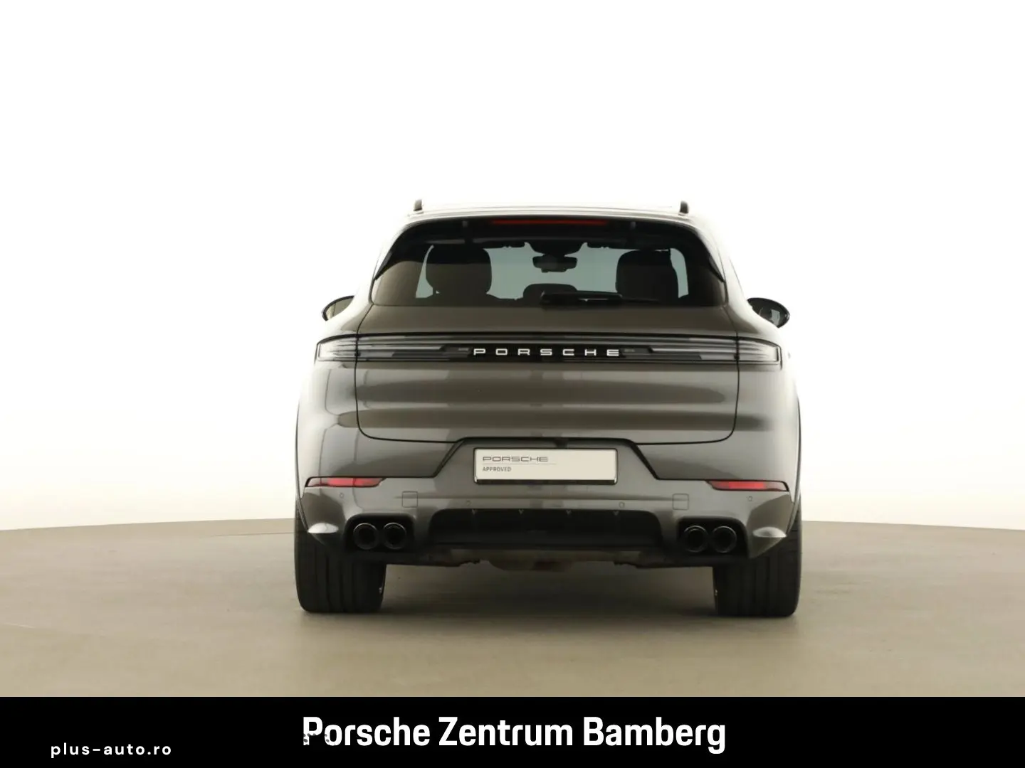 Cayenne E-Hybrid  PDCC  InnoDrive  HUD  Massage