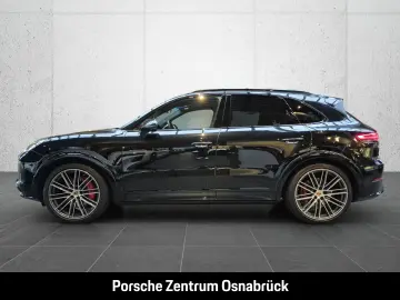 Cayenne GTS Pano AHK Luft 22-Zoll BOSE Matrix He