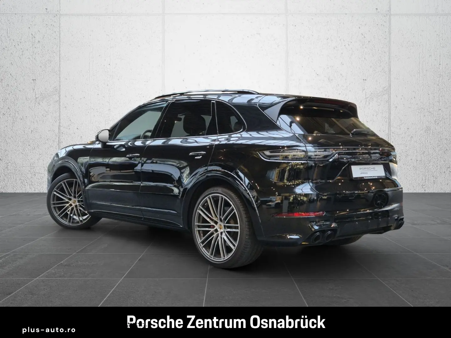 Cayenne GTS Pano AHK Luft 22-Zoll BOSE Matrix He