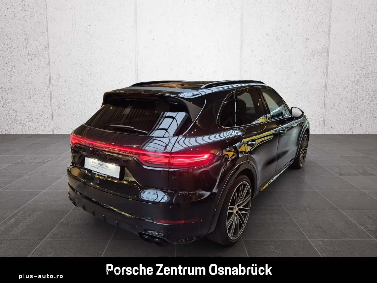 Cayenne GTS Pano AHK Luft 22-Zoll BOSE Matrix He