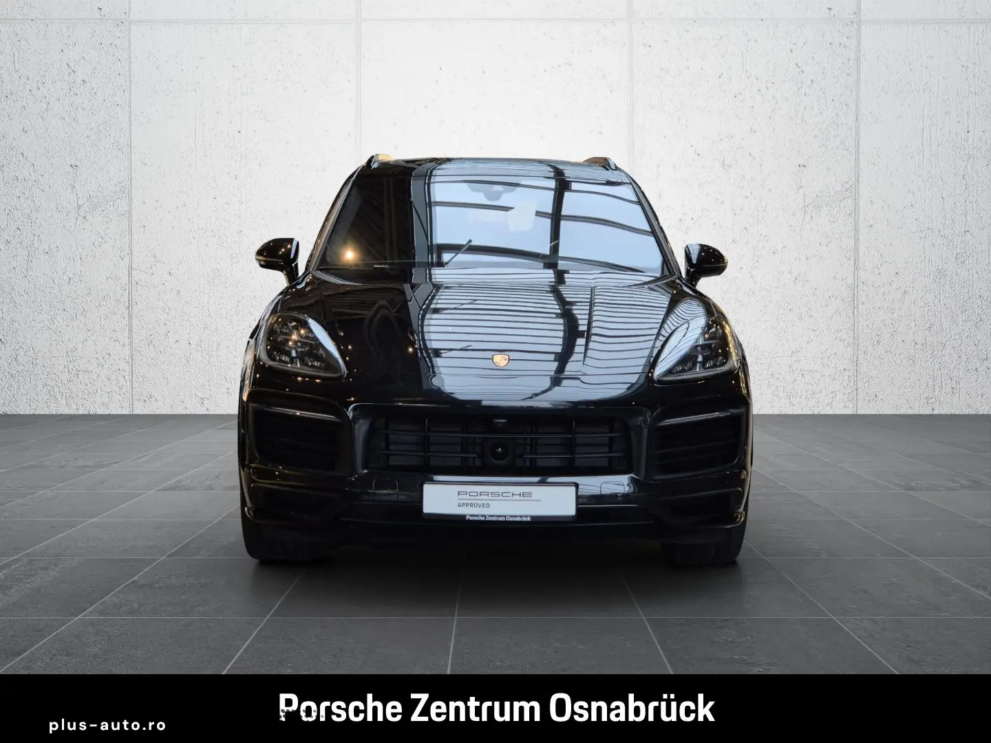 Cayenne GTS Pano AHK Luft 22-Zoll BOSE Matrix He