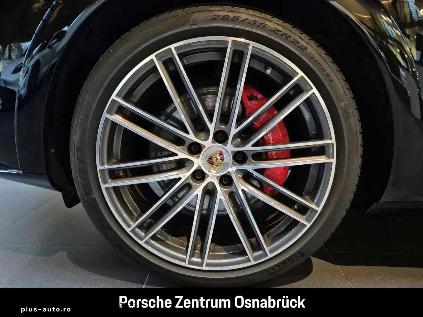 Cayenne GTS Pano AHK Luft 22-Zoll BOSE Matrix He