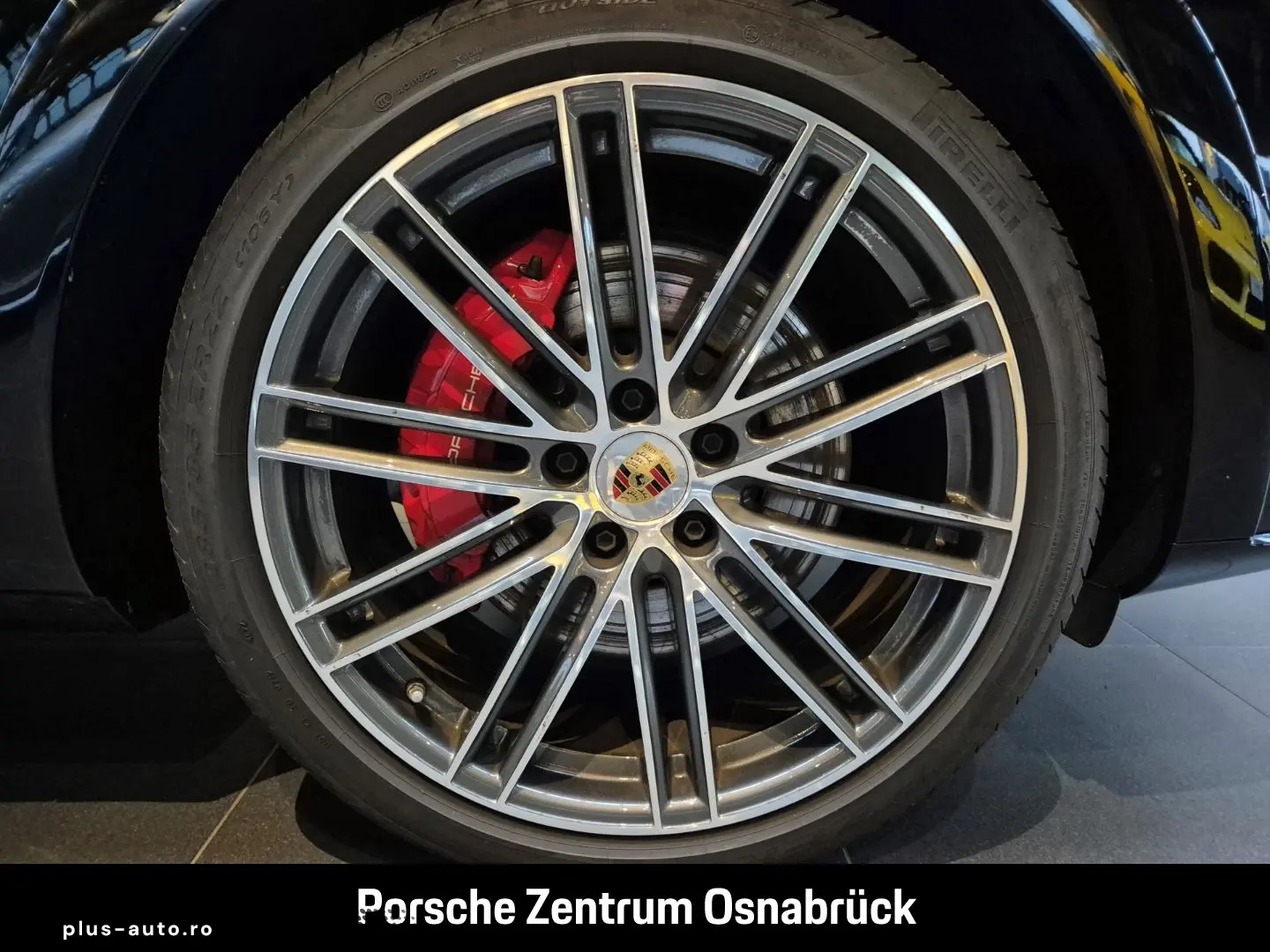 Cayenne GTS Pano AHK Luft 22-Zoll BOSE Matrix He