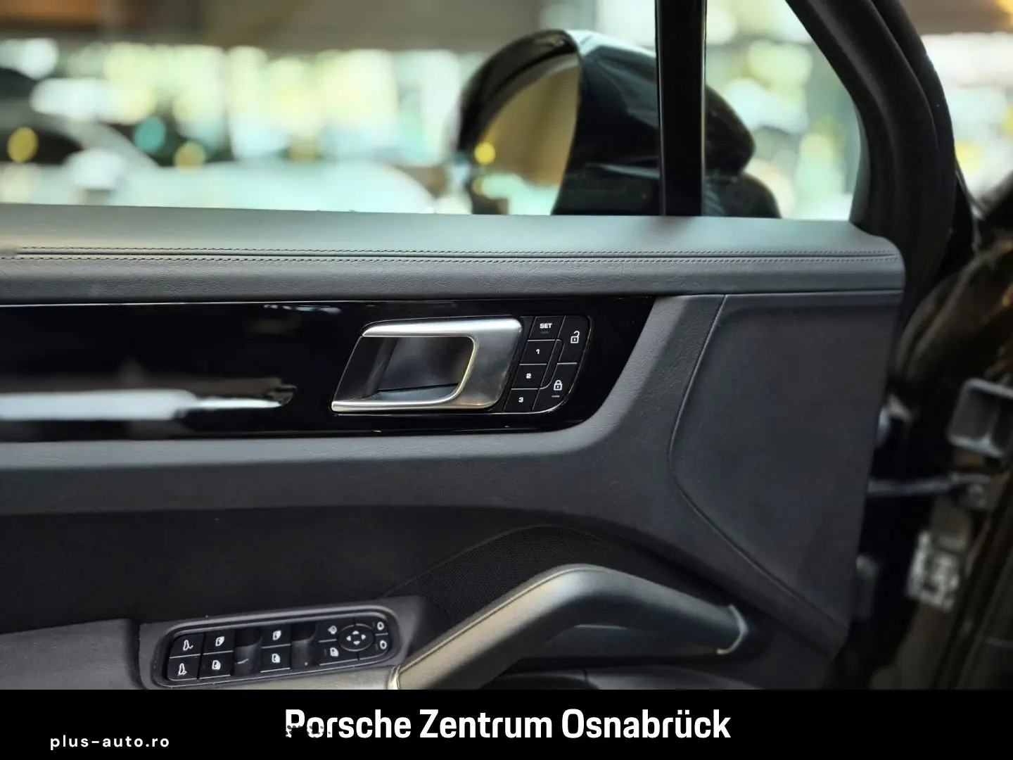 Cayenne GTS Pano AHK Luft 22-Zoll BOSE Matrix He