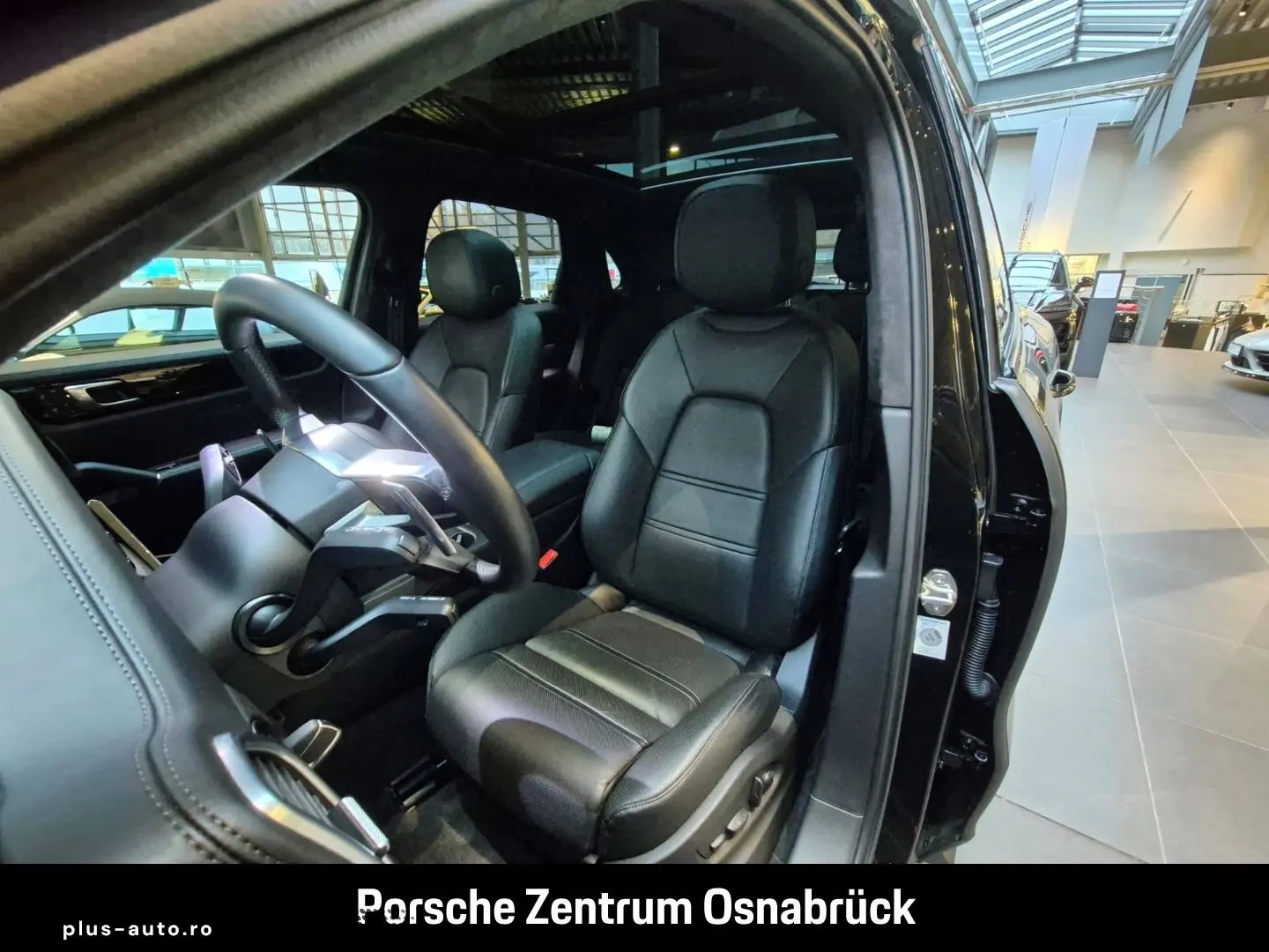 Cayenne GTS Pano AHK Luft 22-Zoll BOSE Matrix He