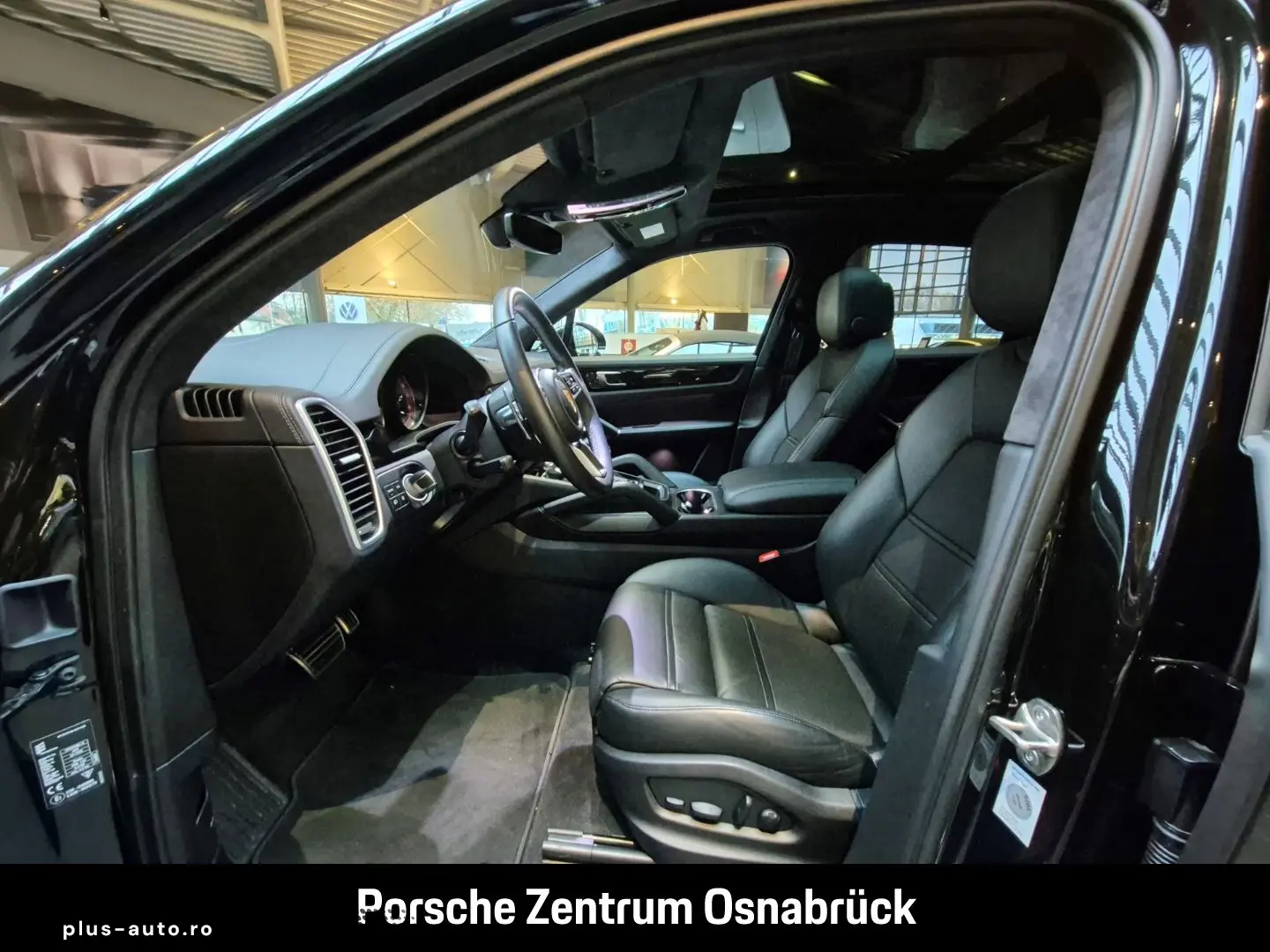 Cayenne GTS Pano AHK Luft 22-Zoll BOSE Matrix He