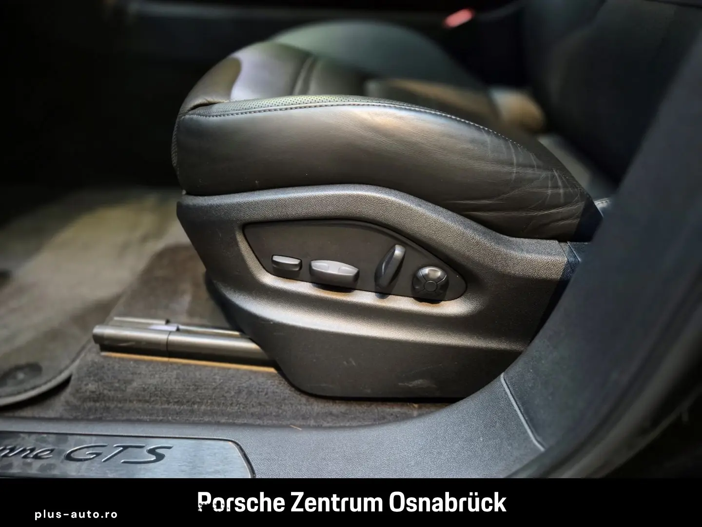 Cayenne GTS Pano AHK Luft 22-Zoll BOSE Matrix He