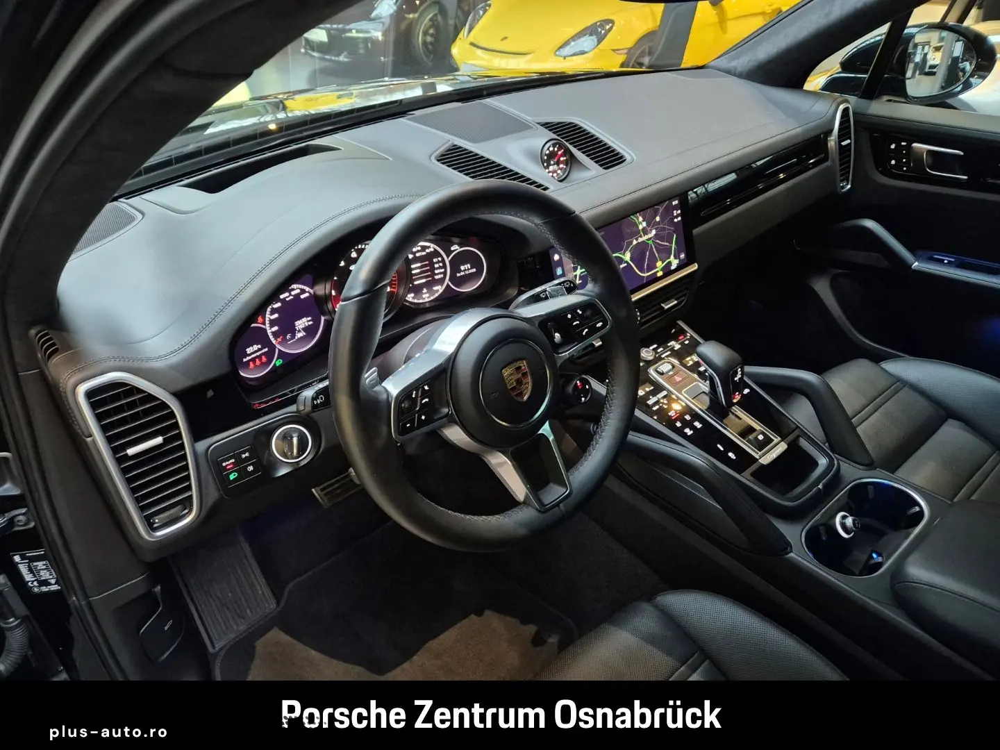 Cayenne GTS Pano AHK Luft 22-Zoll BOSE Matrix He