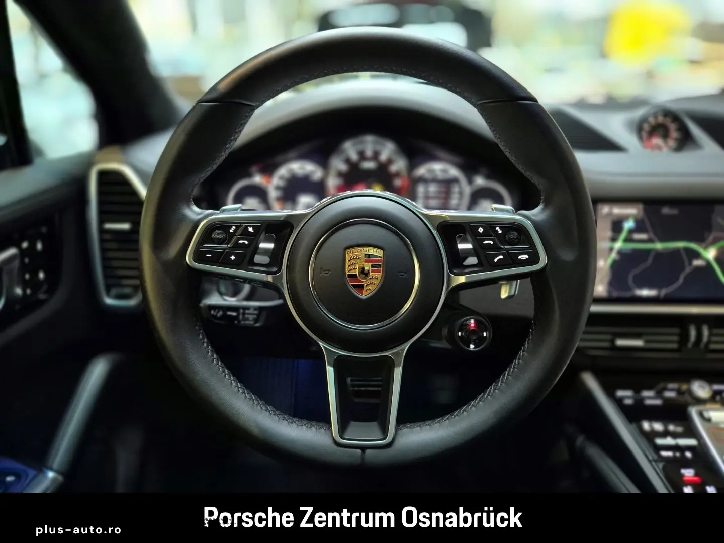 Cayenne GTS Pano AHK Luft 22-Zoll BOSE Matrix He