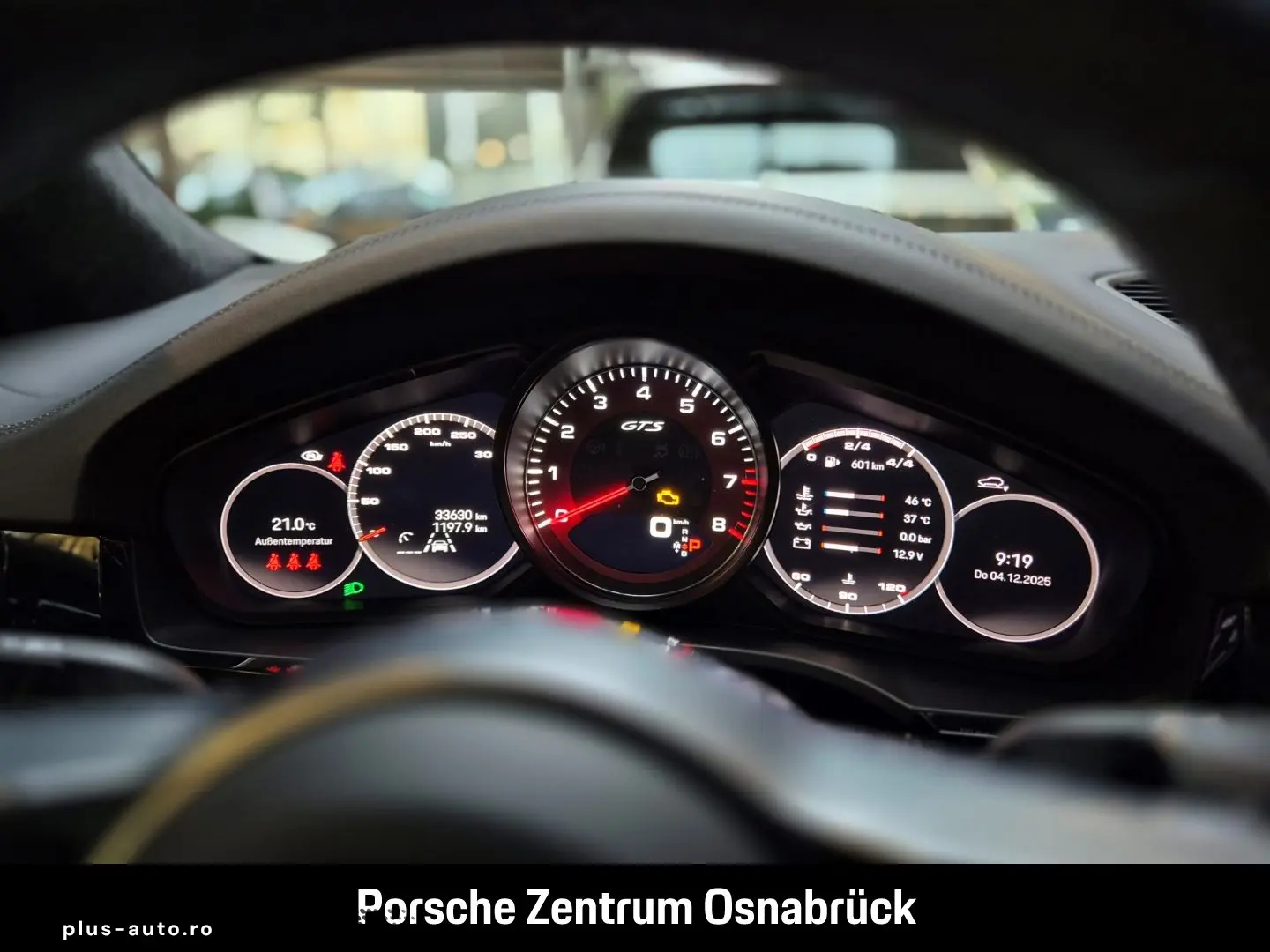 Cayenne GTS Pano AHK Luft 22-Zoll BOSE Matrix He