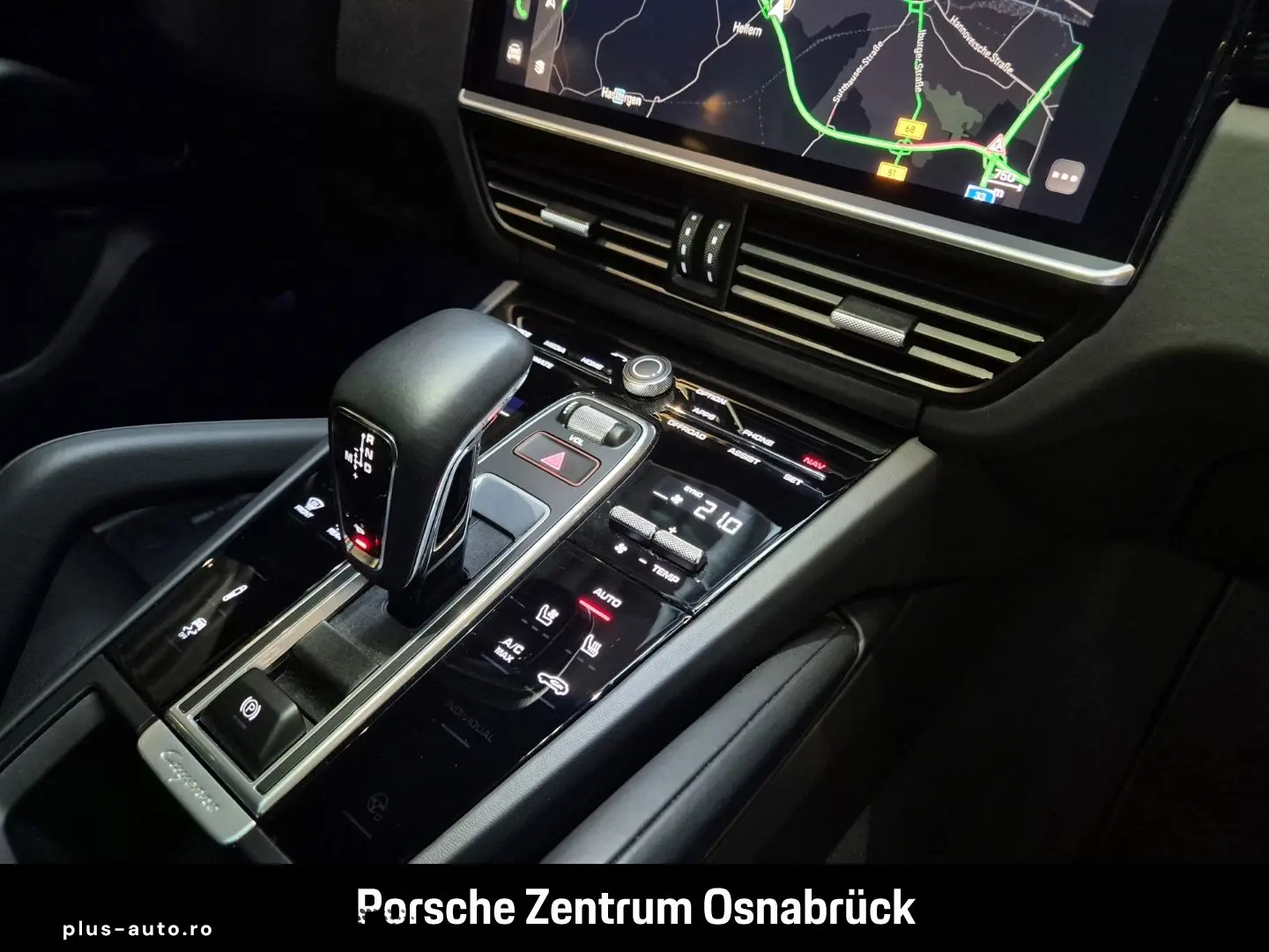 Cayenne GTS Pano AHK Luft 22-Zoll BOSE Matrix He