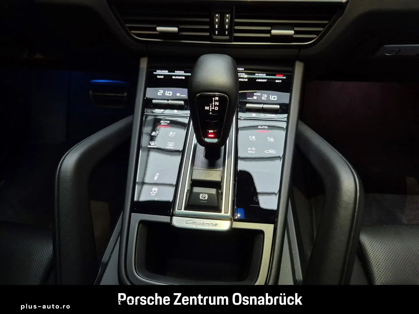 Cayenne GTS Pano AHK Luft 22-Zoll BOSE Matrix He