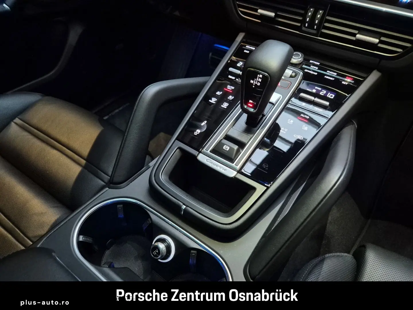 Cayenne GTS Pano AHK Luft 22-Zoll BOSE Matrix He