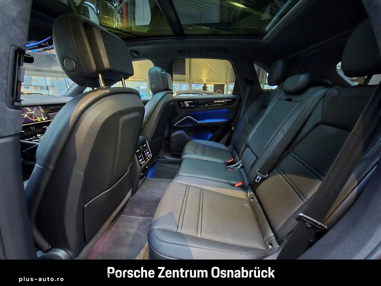 Cayenne GTS Pano AHK Luft 22-Zoll BOSE Matrix He