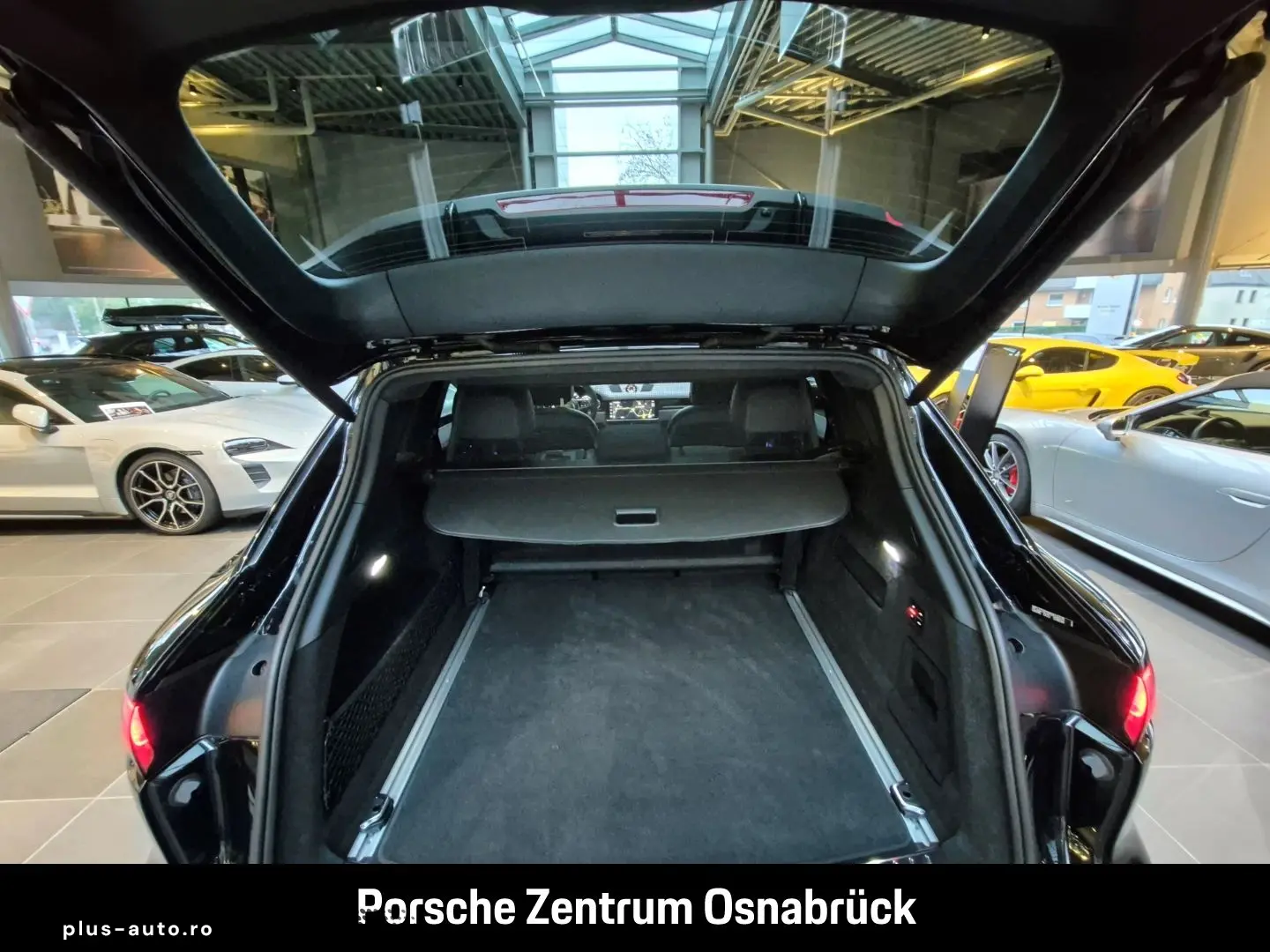 Cayenne GTS Pano AHK Luft 22-Zoll BOSE Matrix He