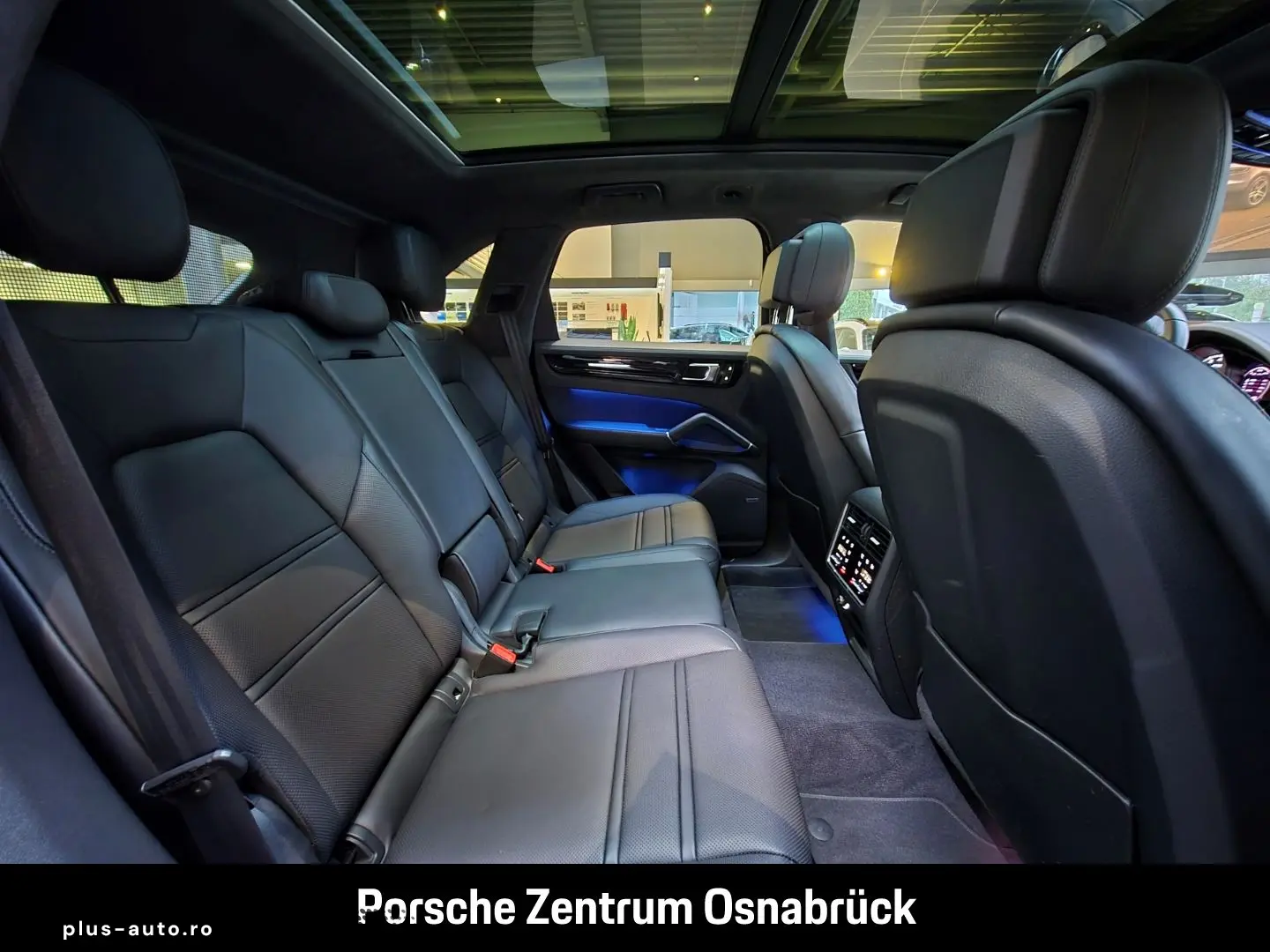 Cayenne GTS Pano AHK Luft 22-Zoll BOSE Matrix He