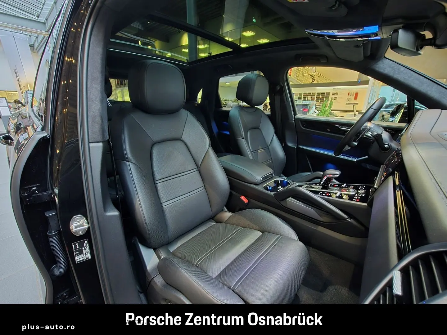 Cayenne GTS Pano AHK Luft 22-Zoll BOSE Matrix He