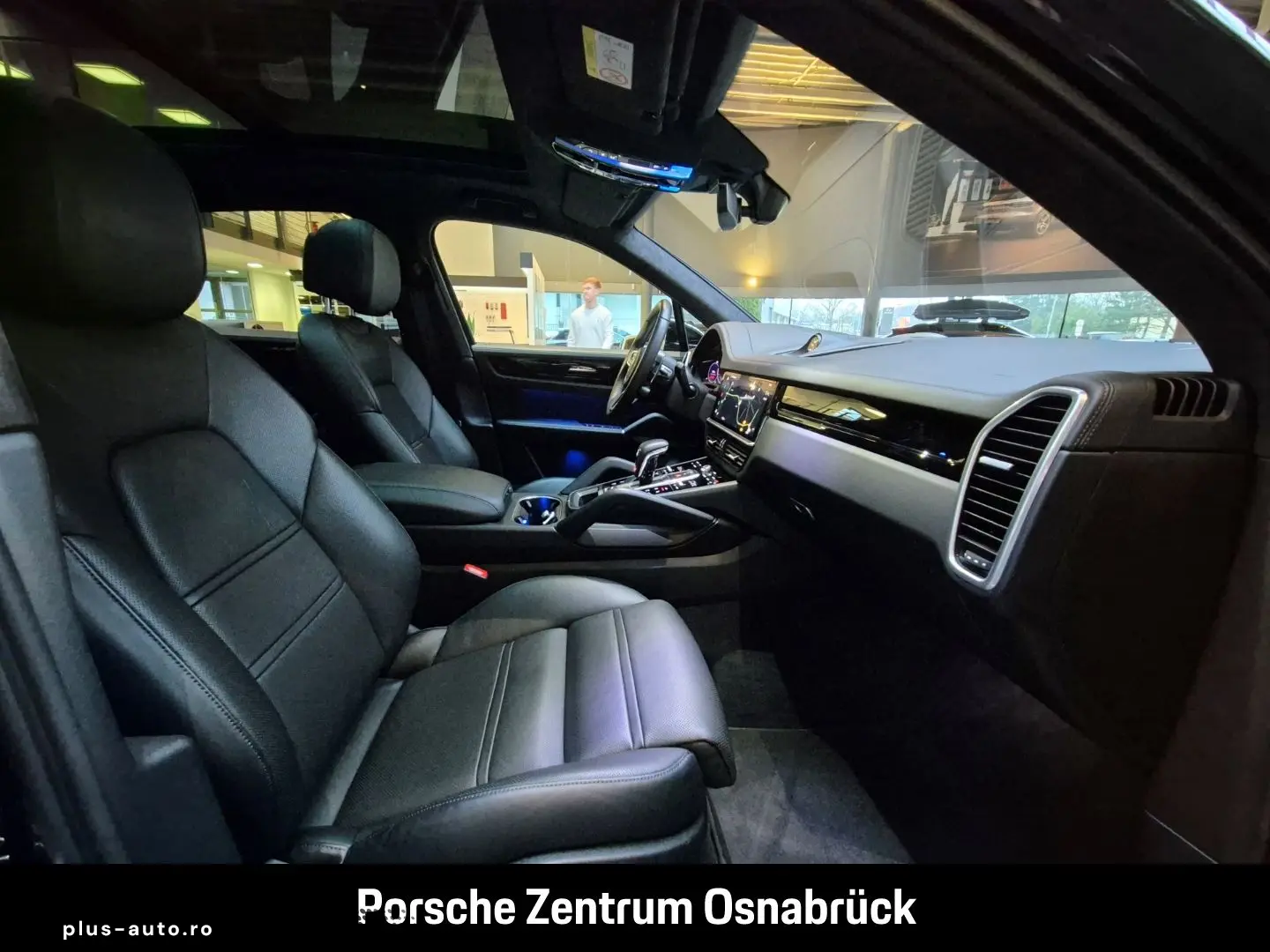 Cayenne GTS Pano AHK Luft 22-Zoll BOSE Matrix He