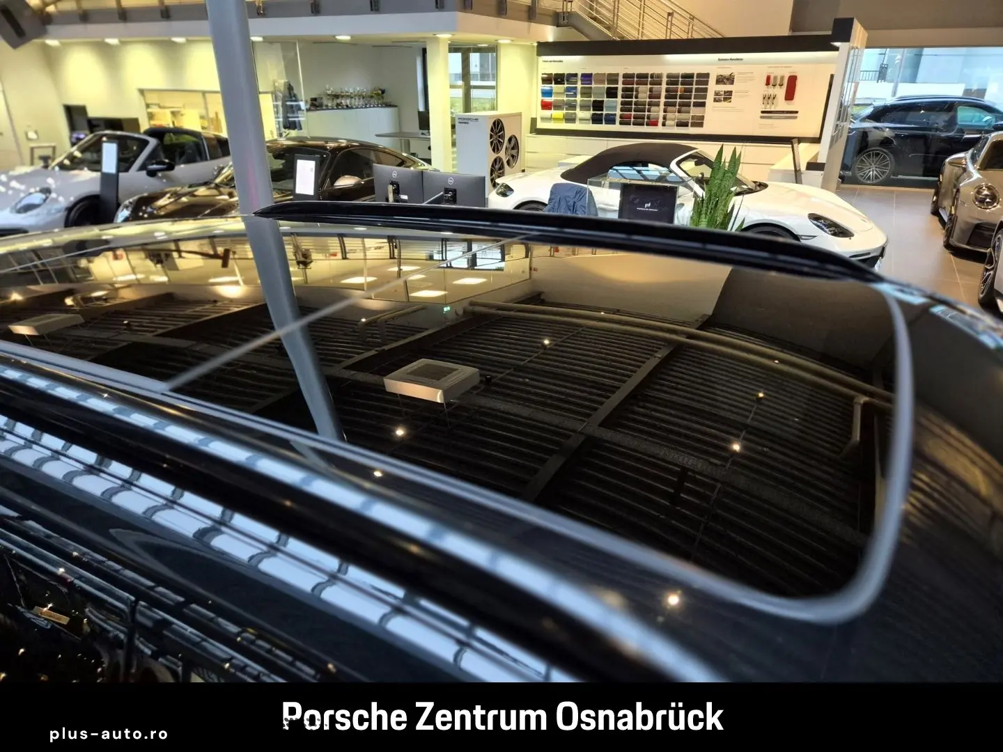 Cayenne GTS Pano AHK Luft 22-Zoll BOSE Matrix He