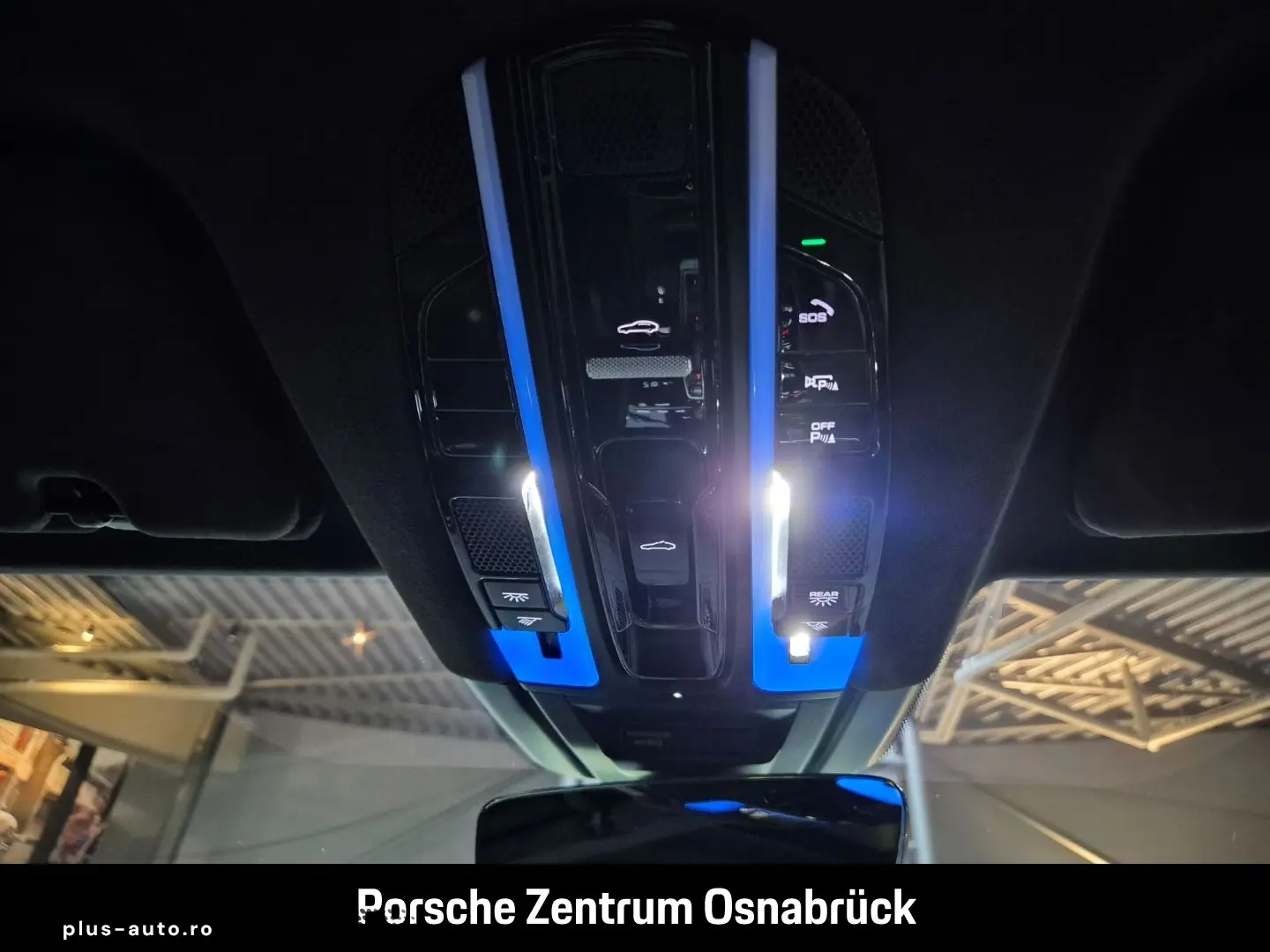 Cayenne GTS Pano AHK Luft 22-Zoll BOSE Matrix He
