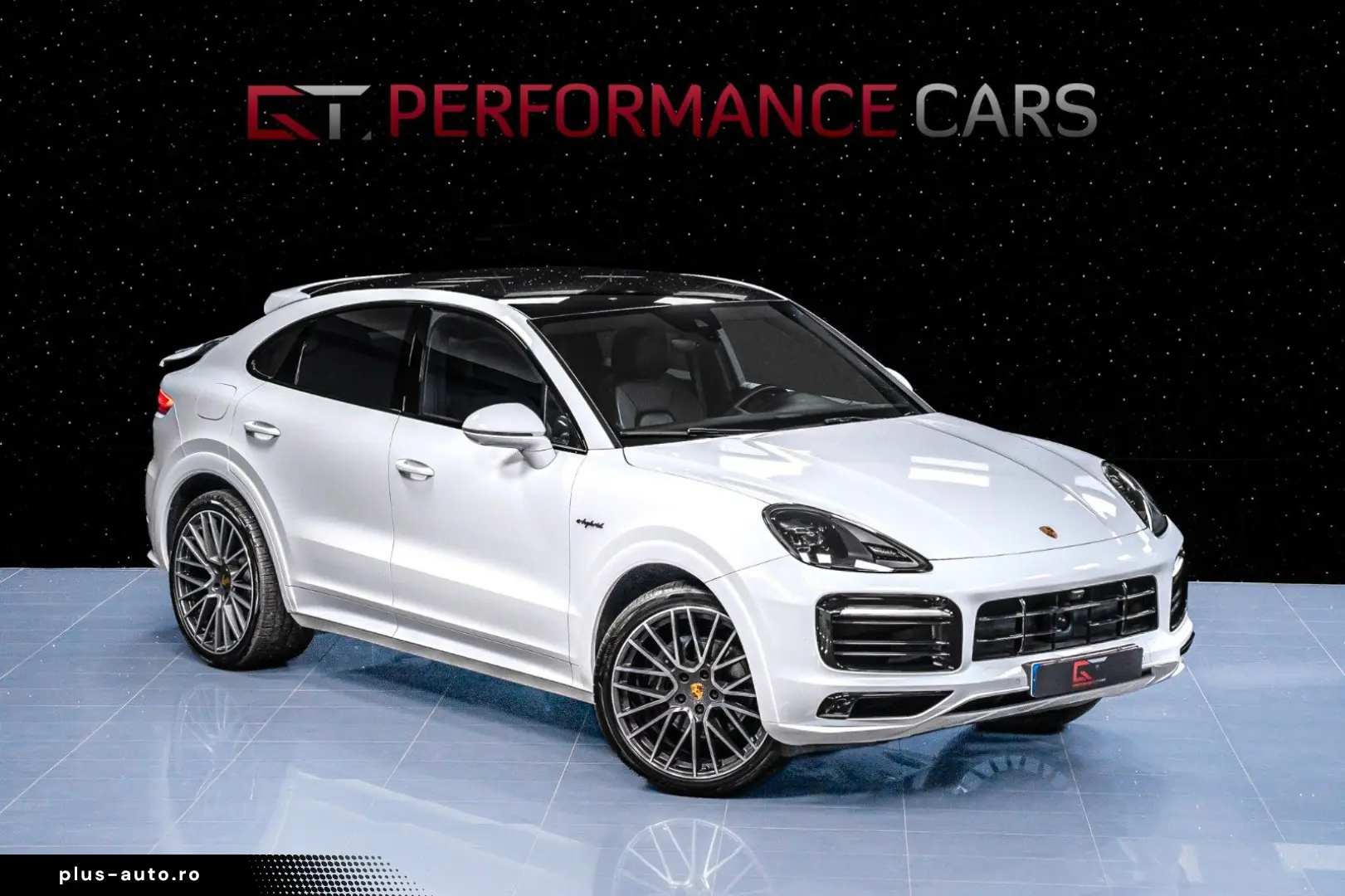 Cayenne E-Hyb Coupé PlatinumEdt SportDesign 22