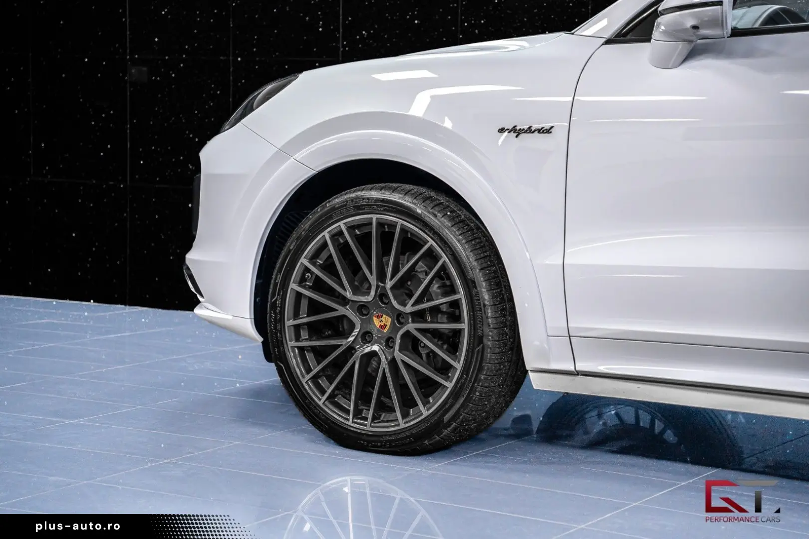 Cayenne E-Hyb Coupé PlatinumEdt SportDesign 22