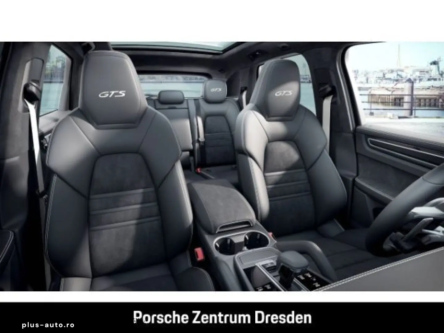 Cayenne GTS Pano BOSE Matrix HeadUp AHK HomeLink