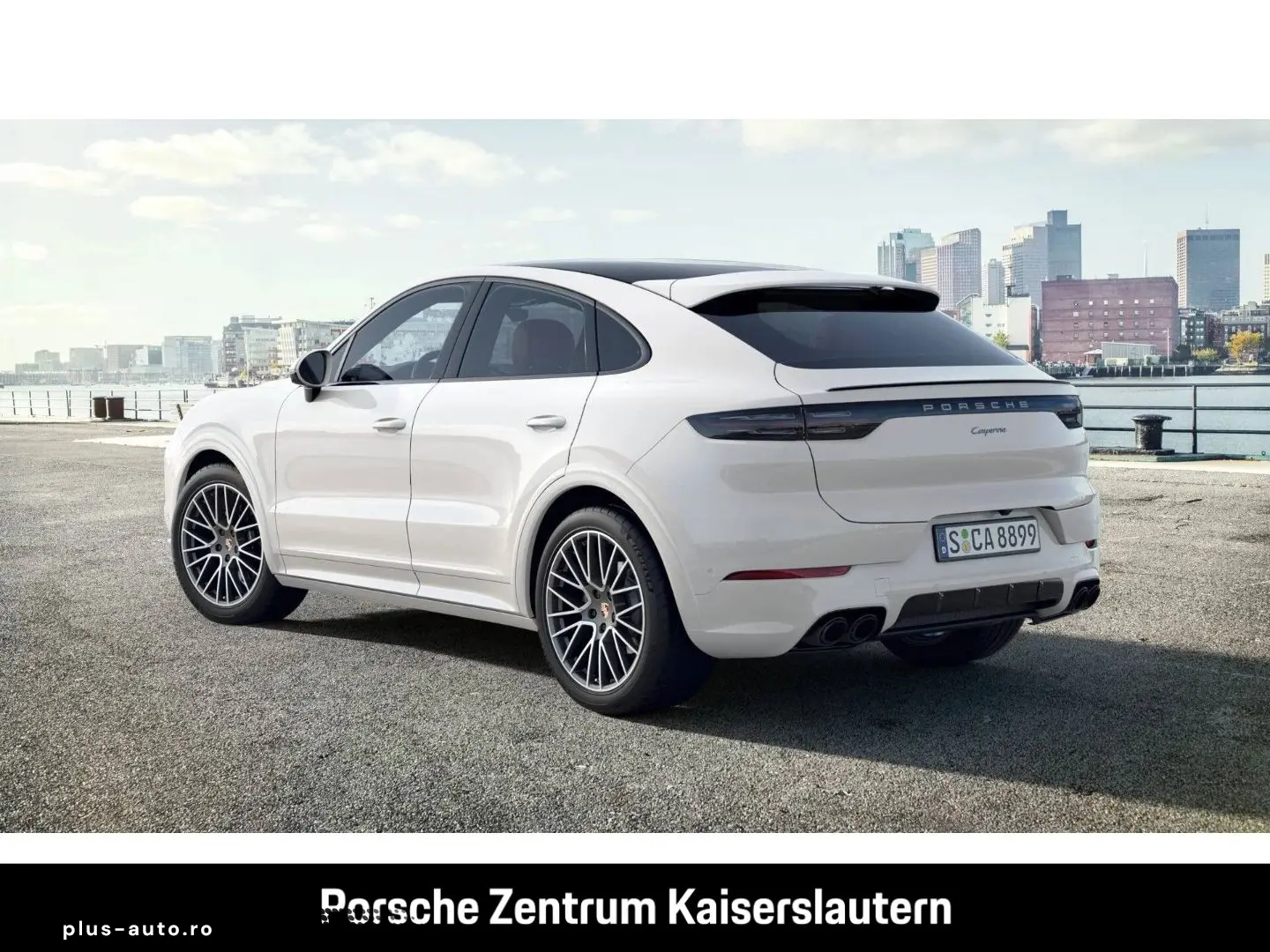 Cayenne Coupe Platinum Edition Surround-View