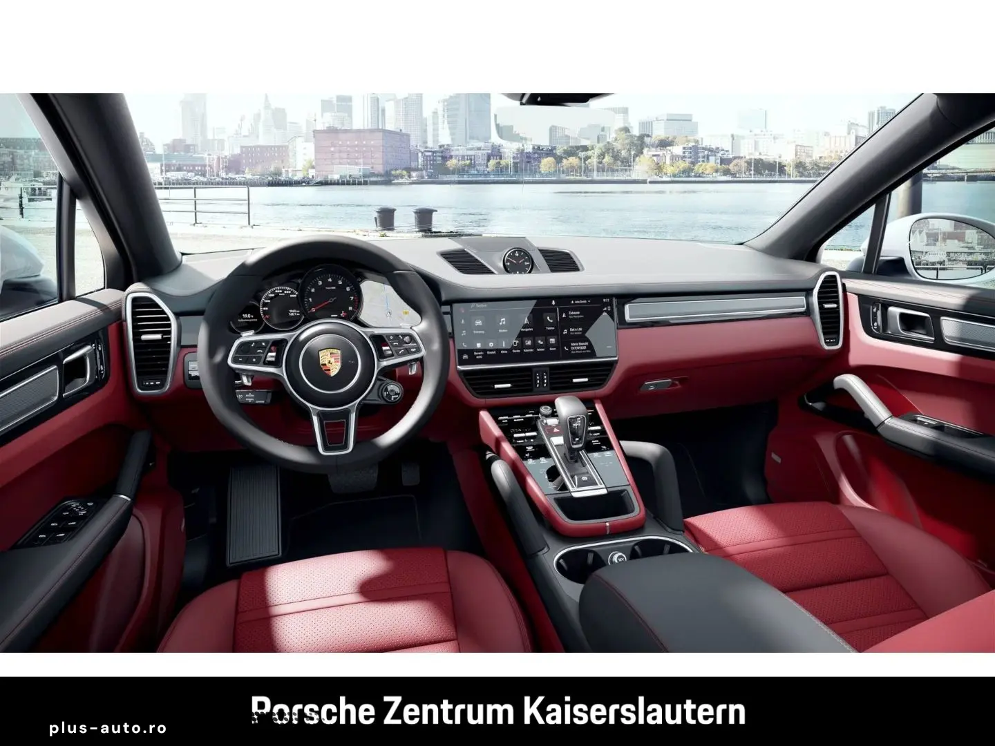 Cayenne Coupe Platinum Edition Surround-View