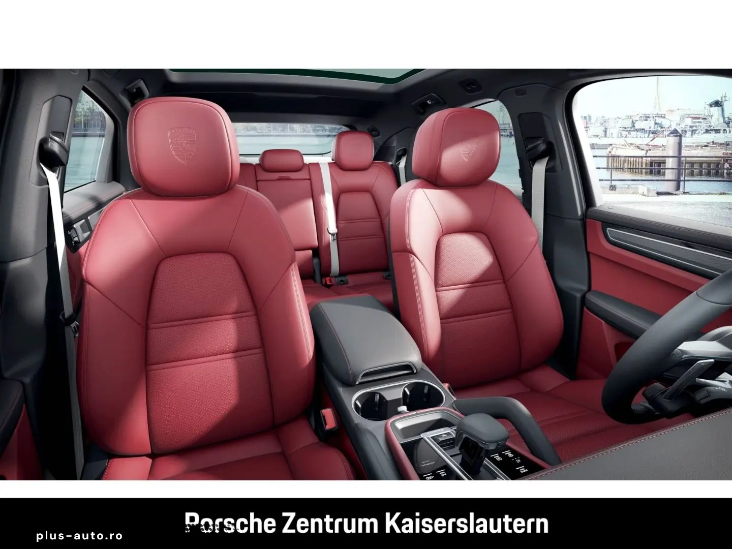 Cayenne Coupe Platinum Edition Surround-View