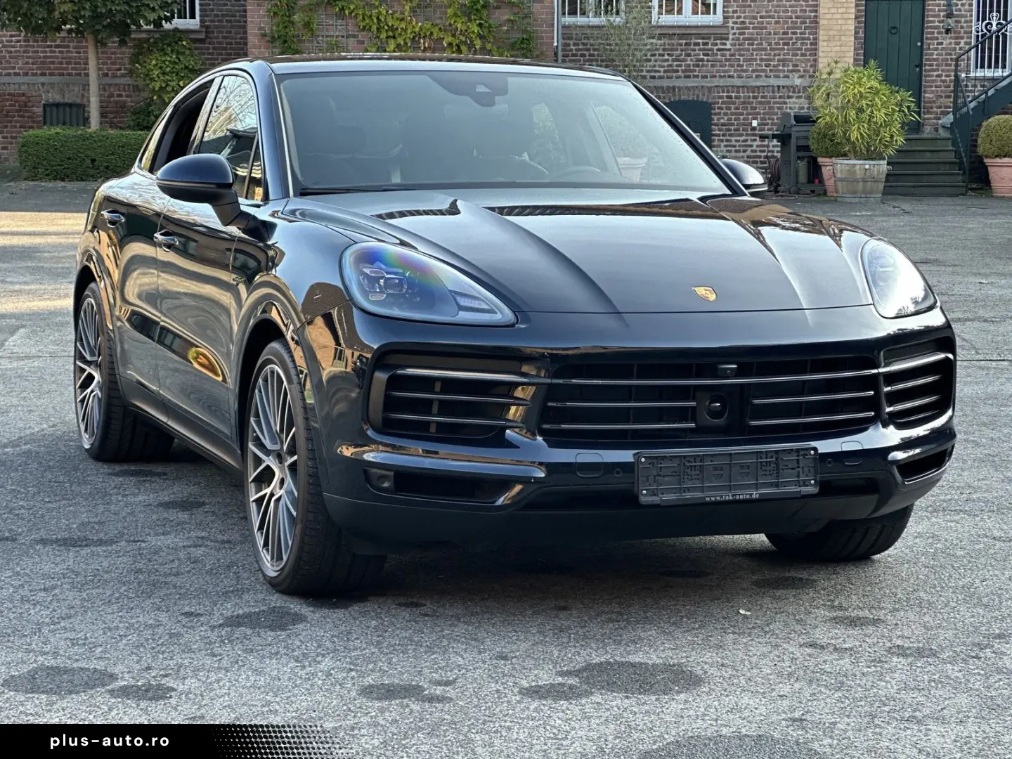 Cayenne E-Hybrid Coupe Platinum Edition