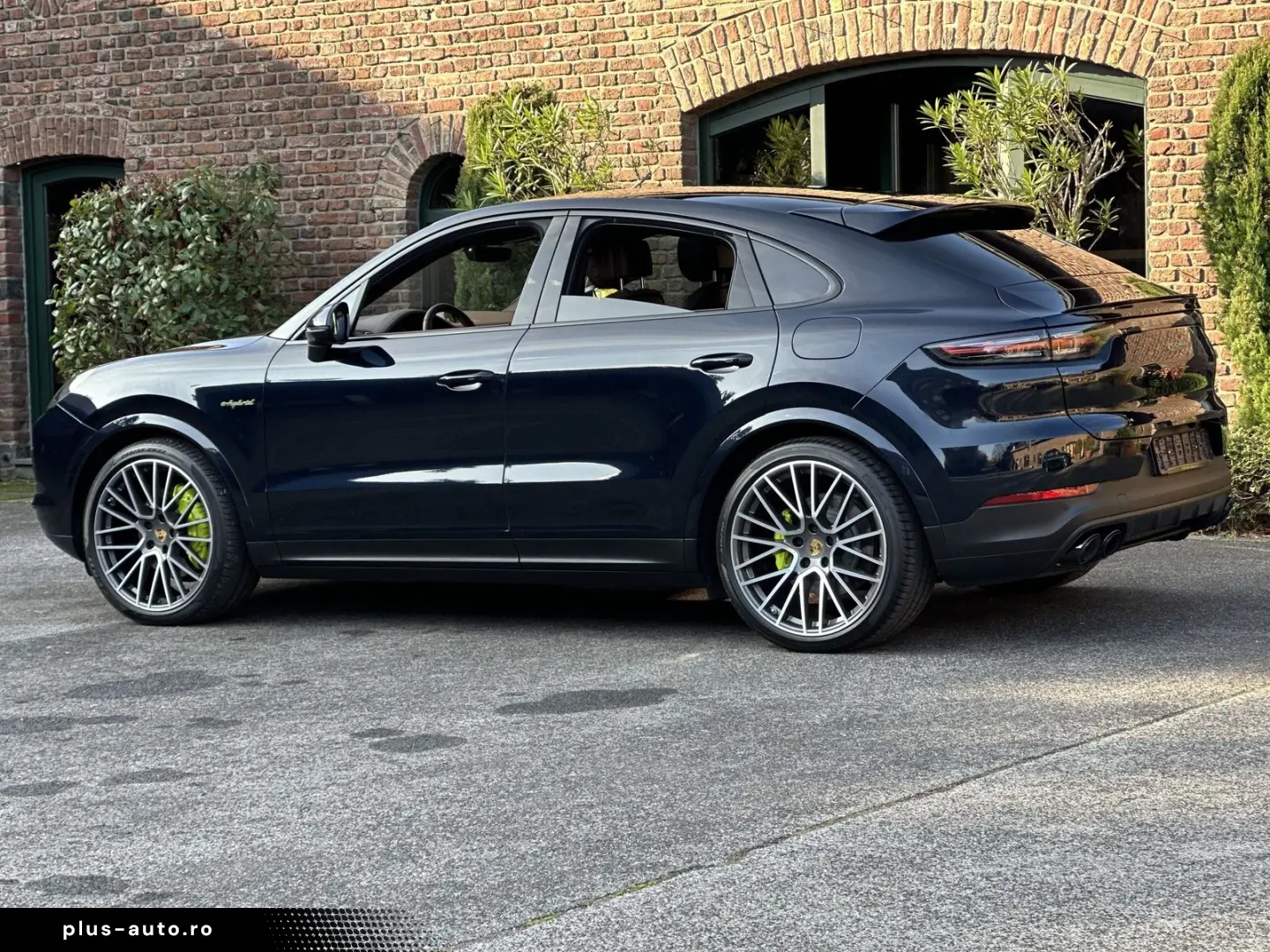 Cayenne E-Hybrid Coupe Platinum Edition