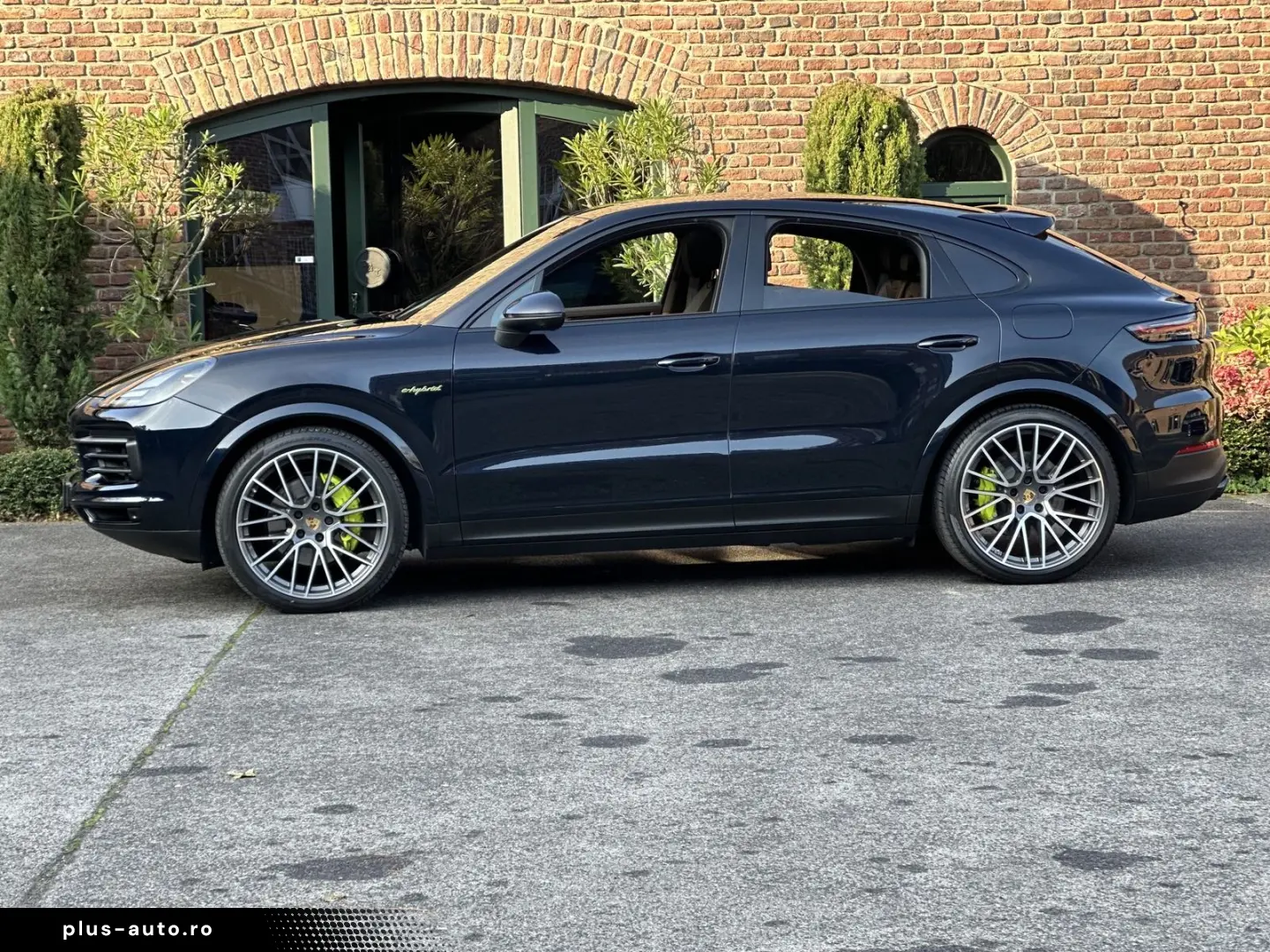 Cayenne E-Hybrid Coupe Platinum Edition