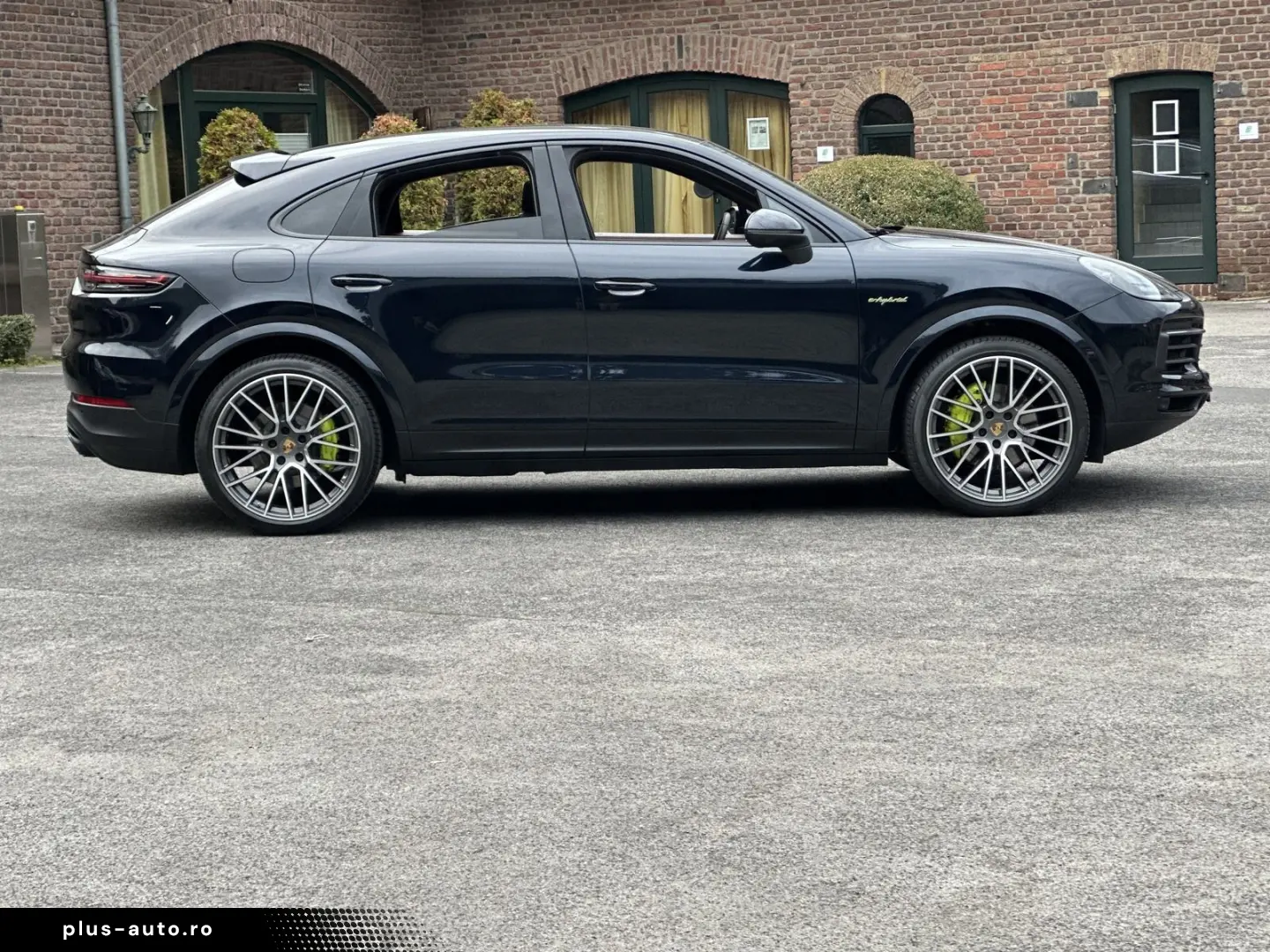 Cayenne E-Hybrid Coupe Platinum Edition