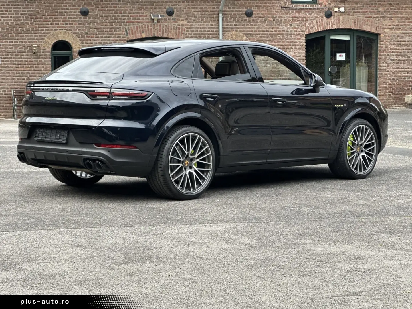 Cayenne E-Hybrid Coupe Platinum Edition