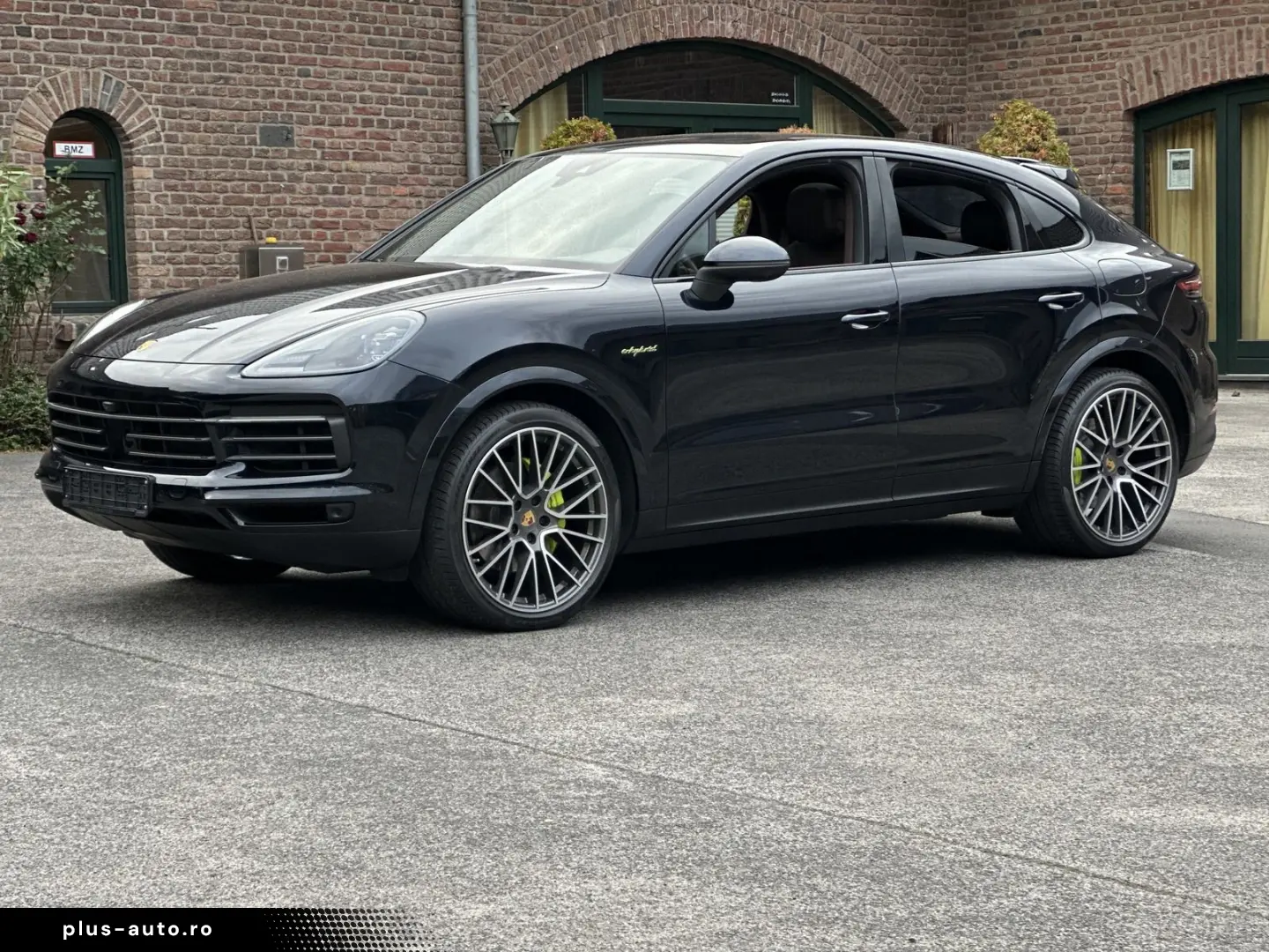 Cayenne E-Hybrid Coupe Platinum Edition