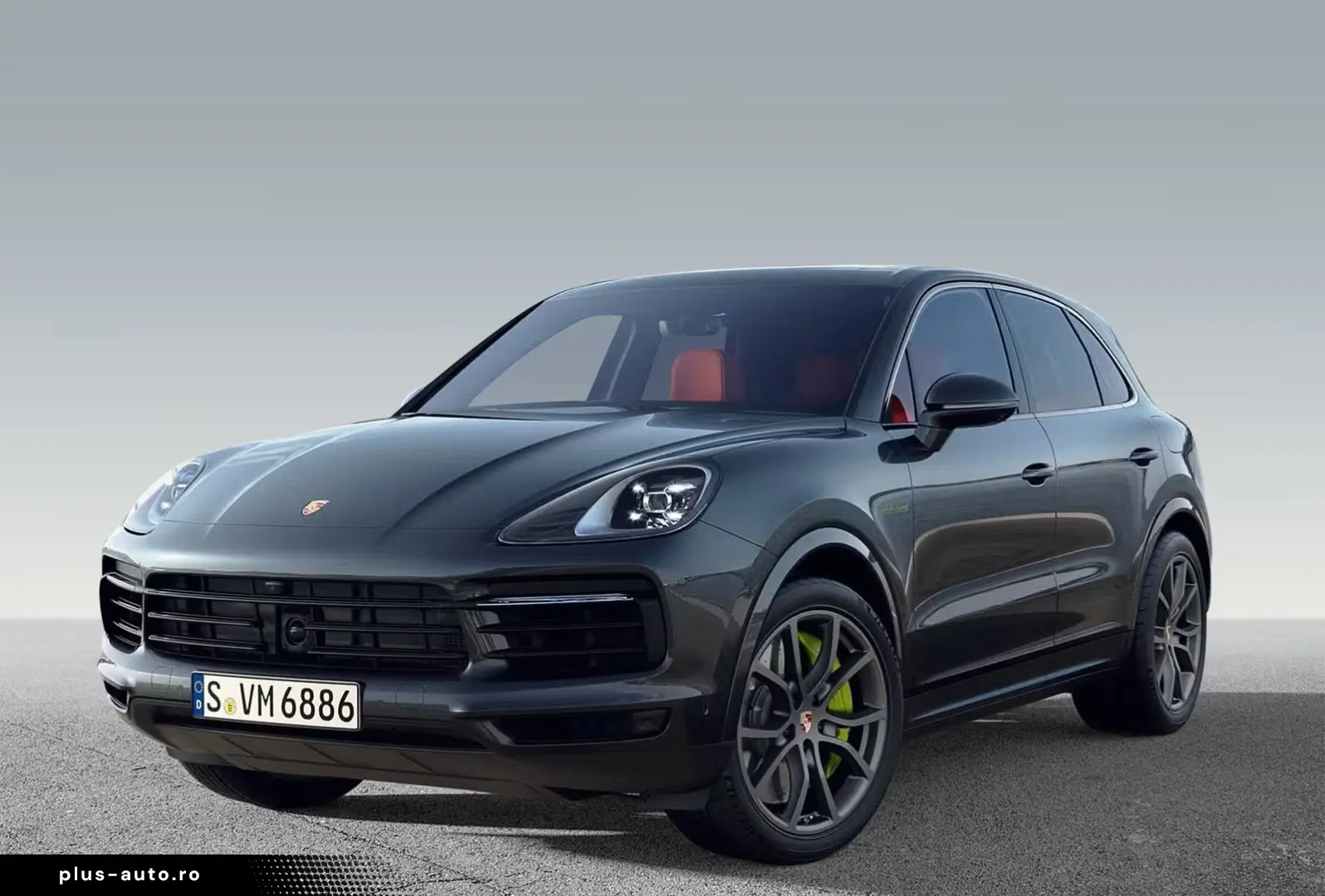 Cayenne E-Hybrid Platinum Ed.;PDCC;PCCB;Soft-Clo