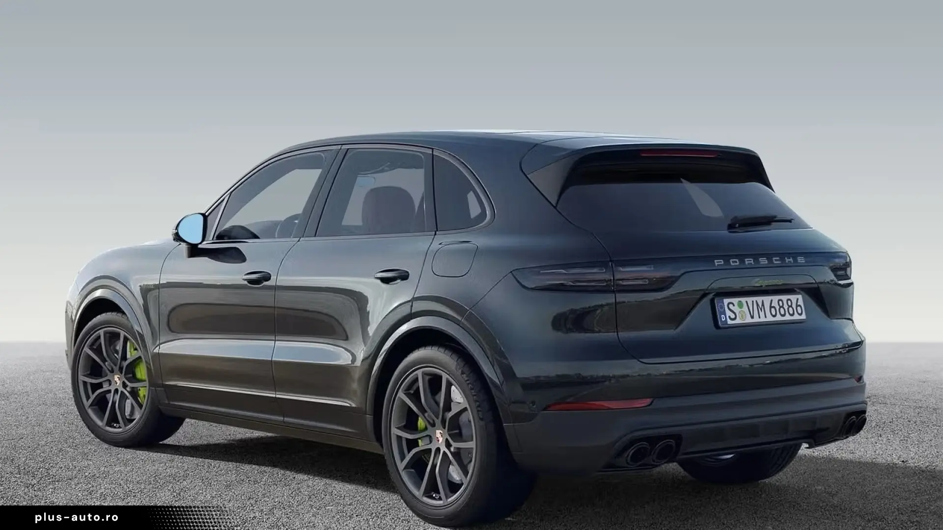 Cayenne E-Hybrid Platinum Ed.;PDCC;PCCB;Soft-Clo