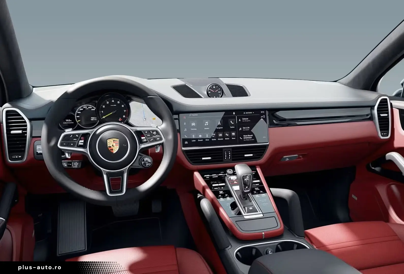 Cayenne E-Hybrid Platinum Ed.;PDCC;PCCB;Soft-Clo