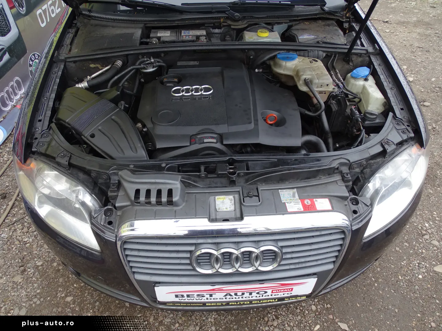 AUDI A4 2.0 TDI 170 CP