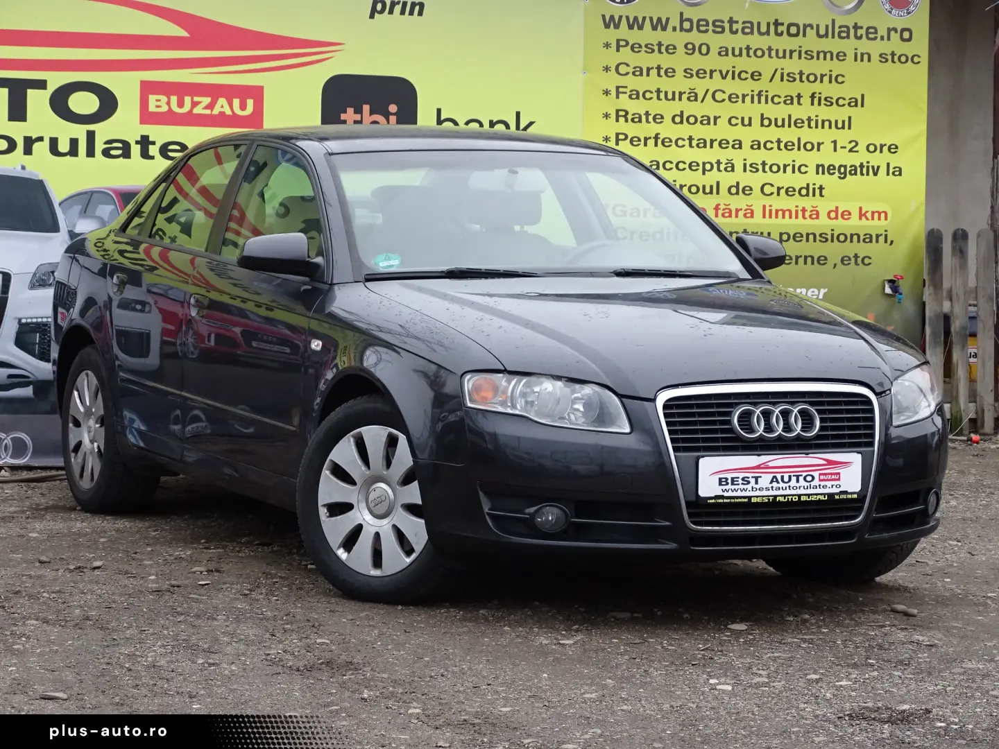 AUDI A4 2.0 TDI 170 CP