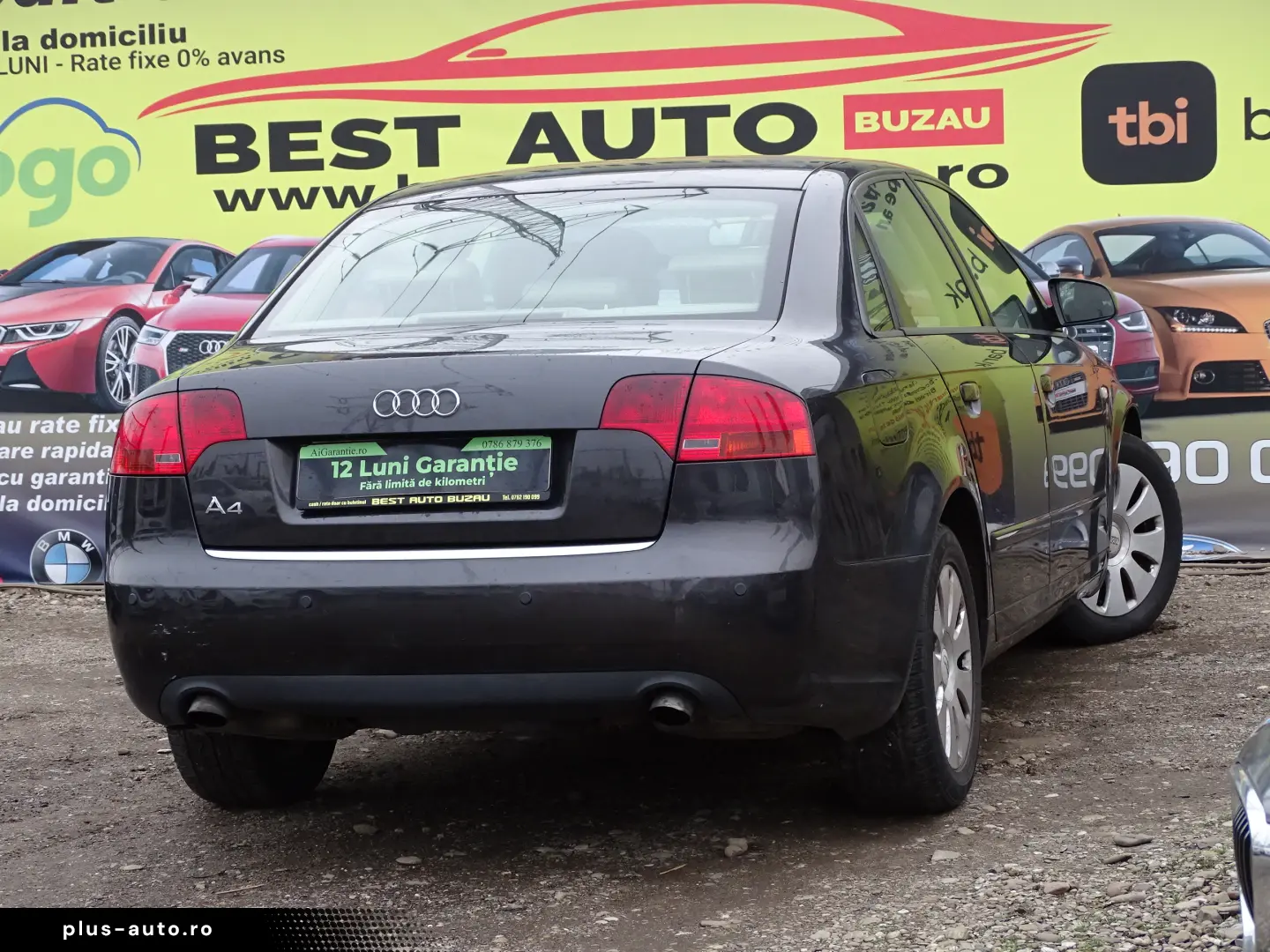 AUDI A4 2.0 TDI 170 CP