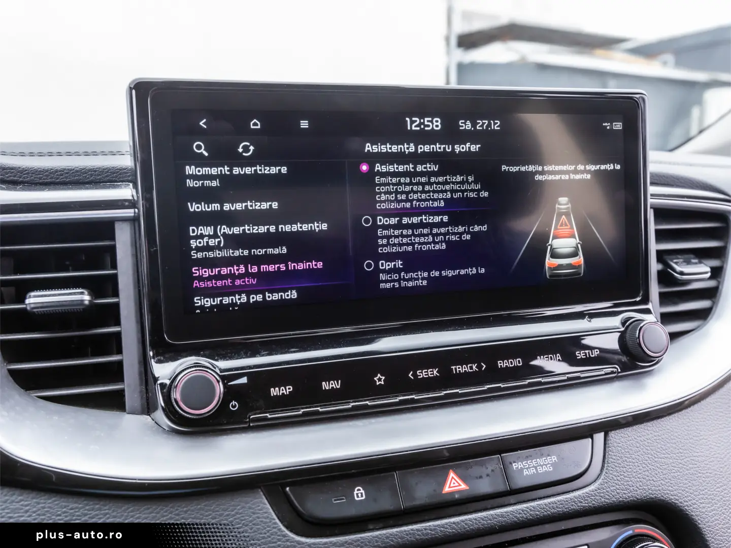 KIA XCeed 1.6 GDI DCT6 OPF Vision-BUSINESS LINE 2022