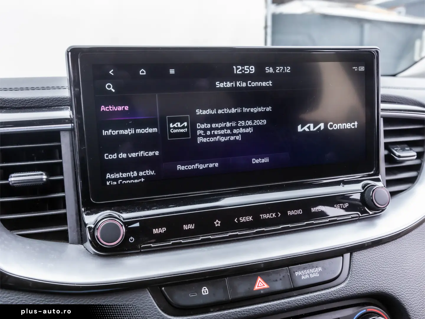 KIA XCeed 1.6 GDI DCT6 OPF Vision-BUSINESS LINE 2022