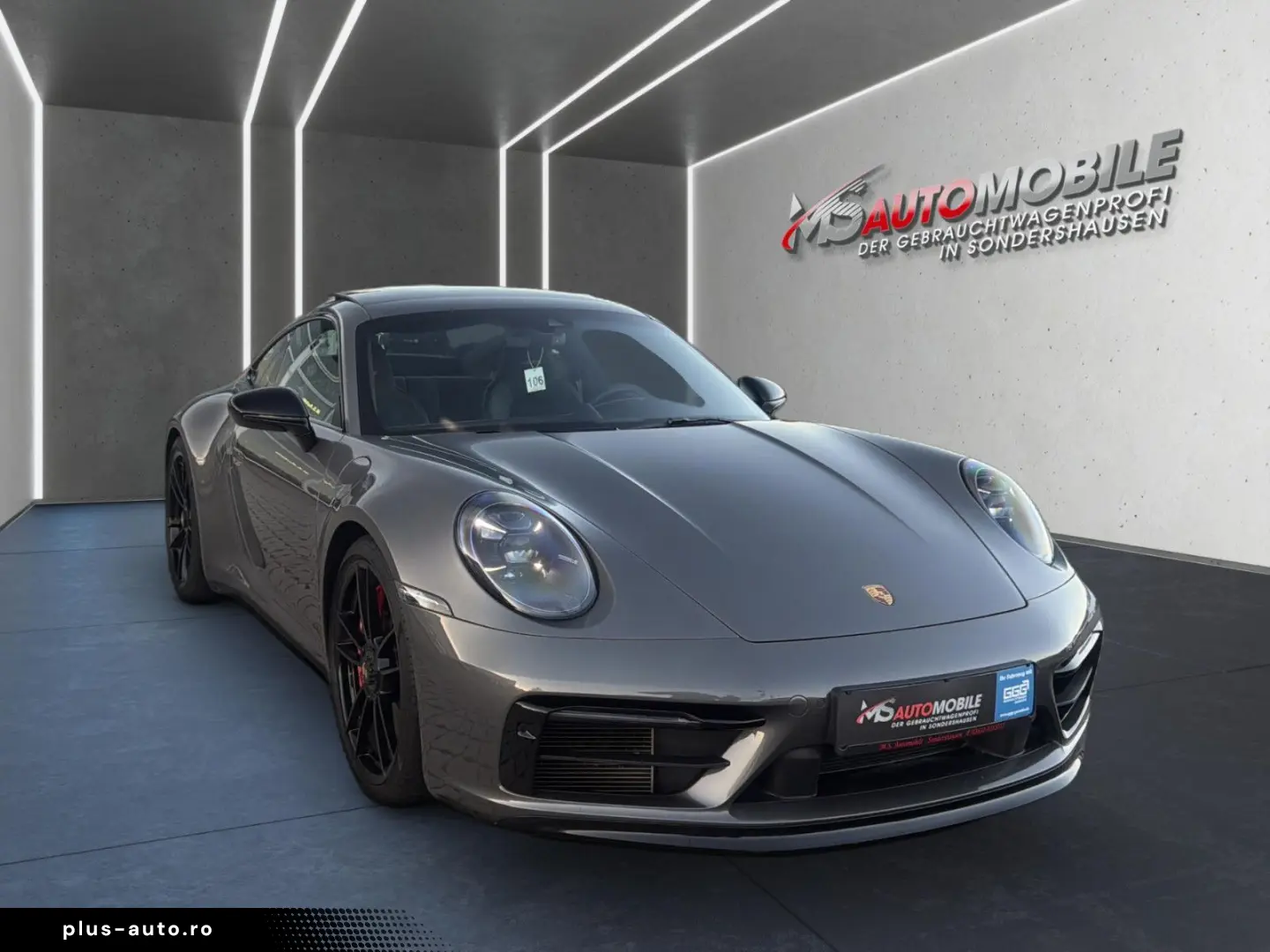 911 Carrera 4 GTS MATRIX LIFT SPORTAG CHRONO 18W